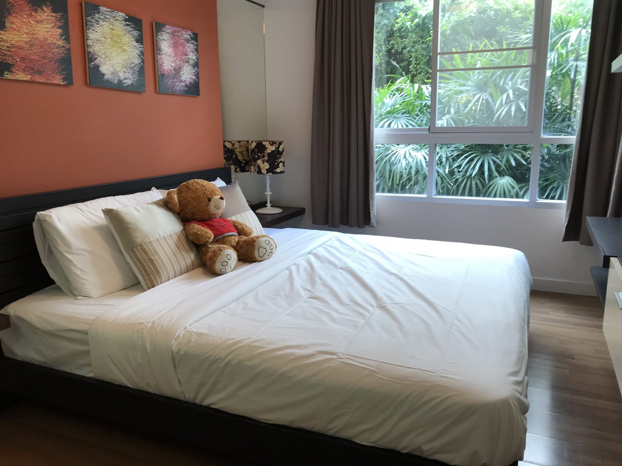 ให้เช่า! The Clover 1 สตูดิโอ 46 ตรม. เพียง 20,000 บาท/เดือน เฟอร์นิเจอร์ครบพร้อมเข้าอยู่(PROP000106)