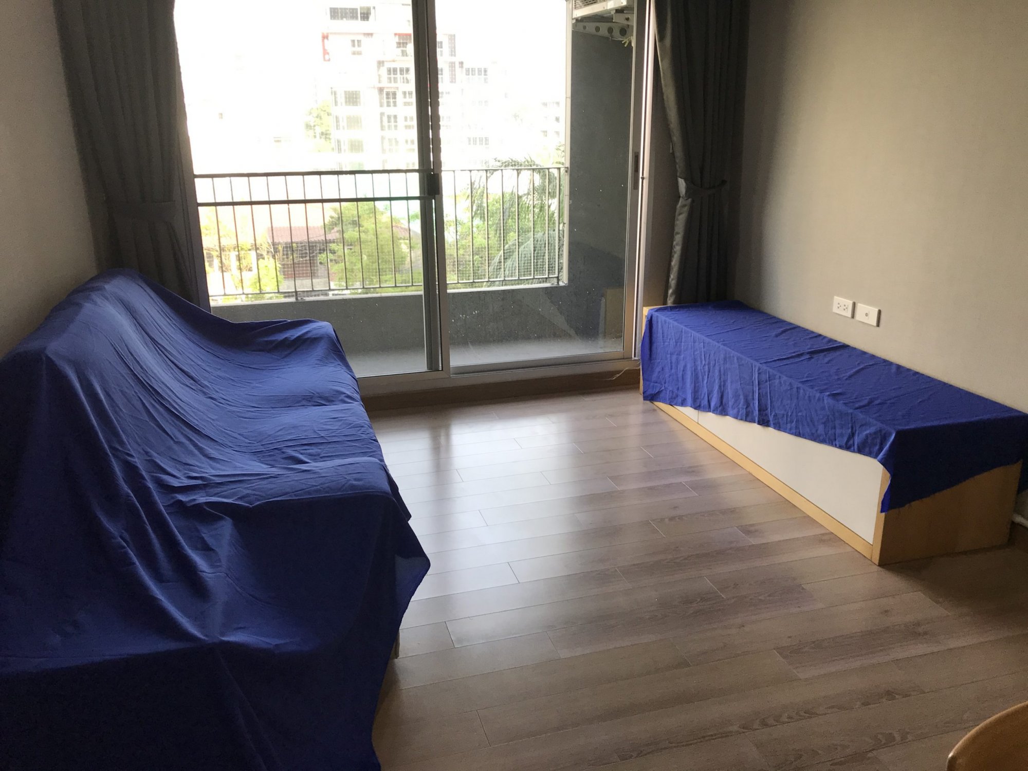 ให้เช่า! The Seed Musee 1 ห้องนอน 48 ตรม. เพียง 25,000 บาท/เดือน เฟอร์นิเจอร์ครบพร้อมเข้าอยู่ รหัส K-0301