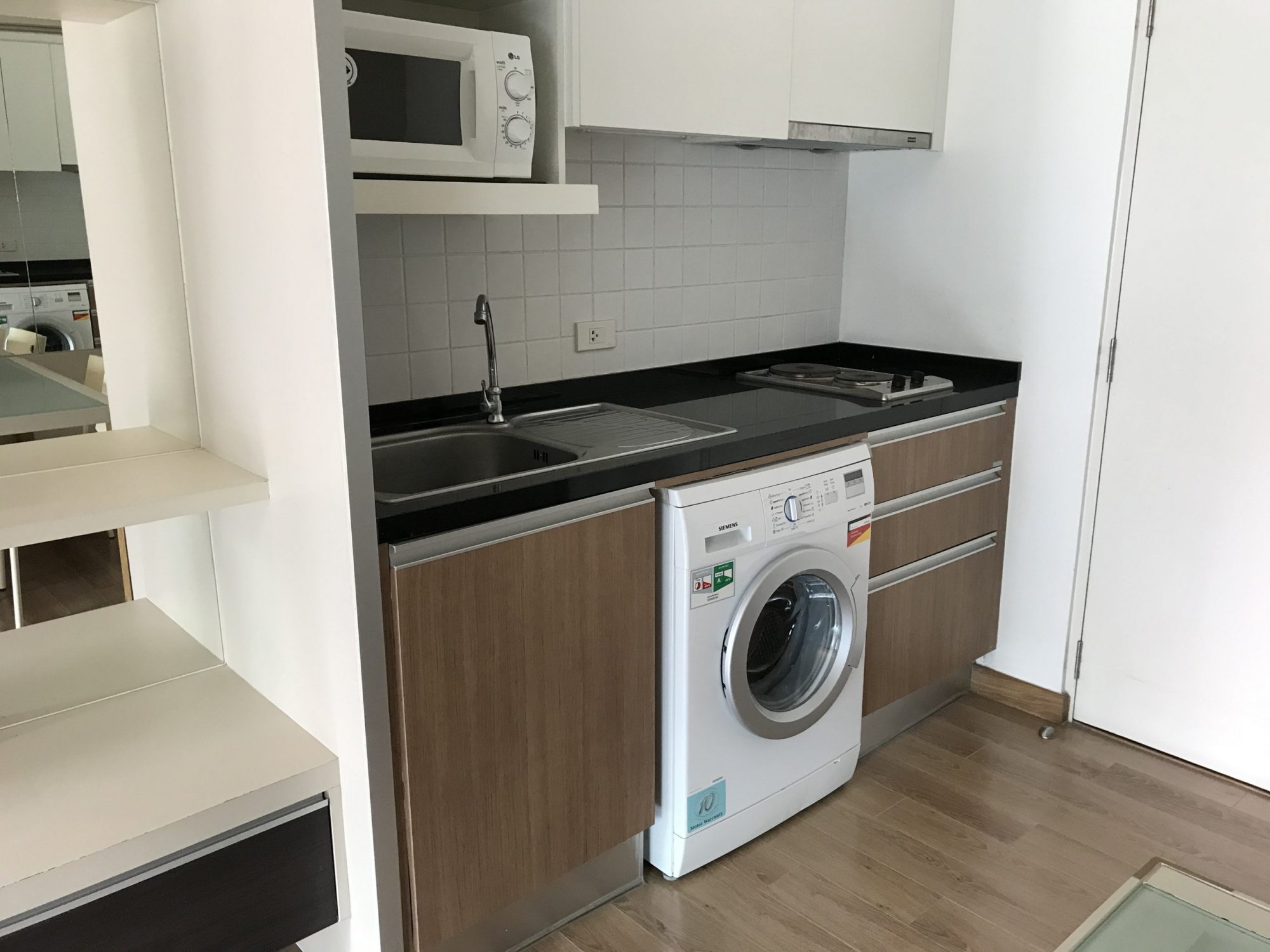 ให้เช่า! The Seed Musee ห้องมุม 1 ห้องนอน 34 ตรม. เพียง 20,000 บาท/เดือน เฟอร์นิเจอร์ครบพร้อมเข้าอยู่ รหัส K-0302