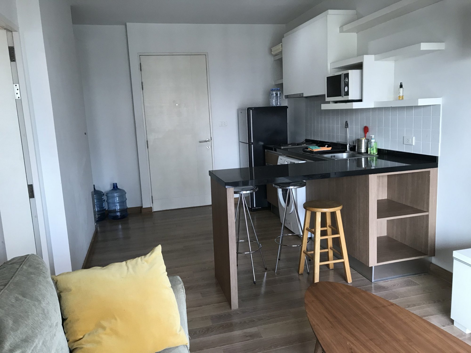 ให้เช่า! The Seed Musee 1 ห้องนอน 45 ตรม. เพียง 25,000 บาท/เดือน เฟอร์นิเจอร์ครบพร้อมเข้าอยู่ รหัส K-0303