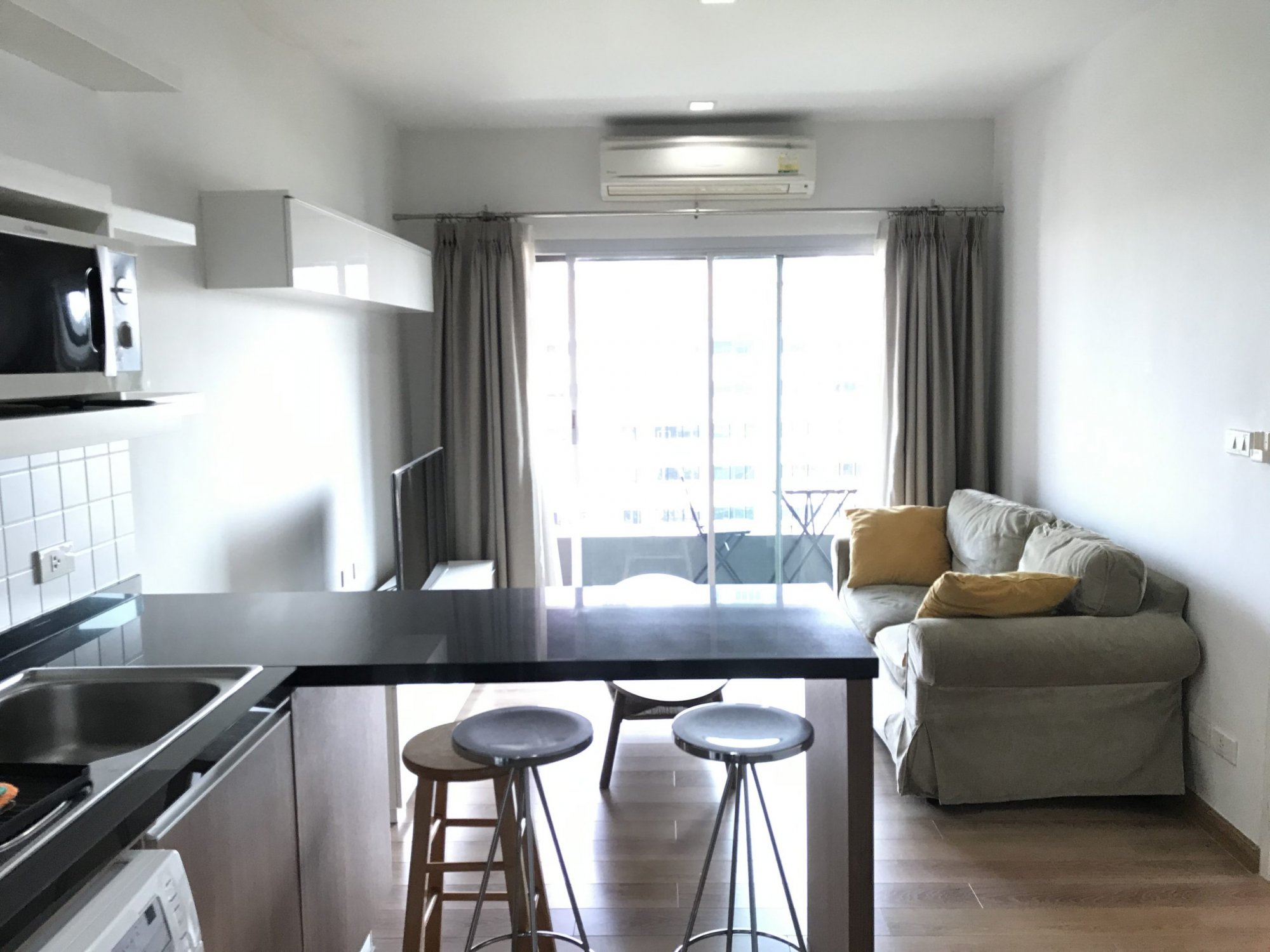 ให้เช่า! The Seed Musee 1 ห้องนอน 45 ตรม. เพียง 25,000 บาท/เดือน เฟอร์นิเจอร์ครบพร้อมเข้าอยู่ รหัส K-0303