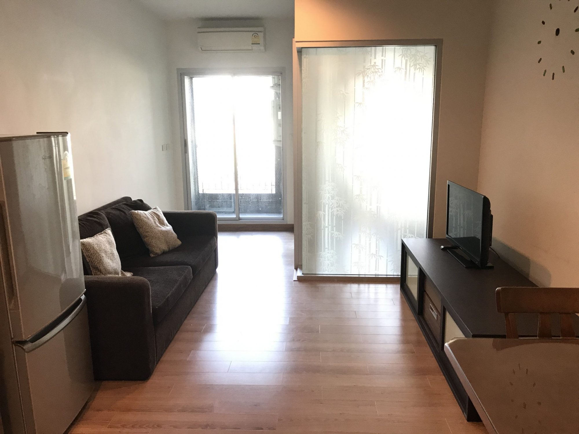 ให้เช่า! The Seed Musee 1 ห้องนอน 35 ตรม. เพียง 19,000 บาท/เดือน เฟอร์นิเจอร์ครบพร้อมเข้าอยู่ รหัส K-0304