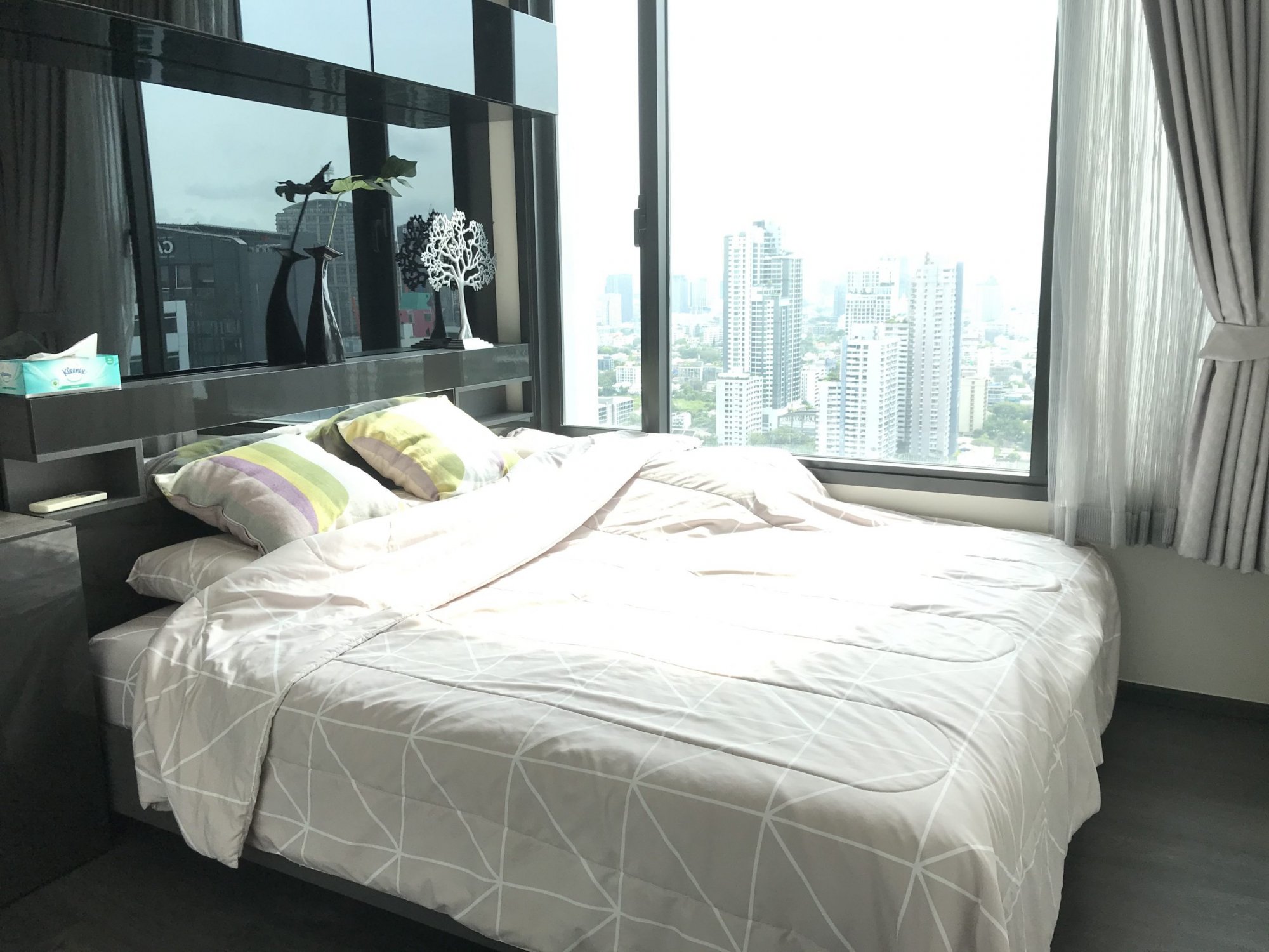 ปล่อยเช่า! Edge Sukhumvit 23 ราคาพิเศษ เพียง 55,000 บาท/เดือน 2 ห้องนอน 2 ห้องน้ำ 60ตรม ใกล้ BTS สุขุมวิท เฟอร์นิเจอร์ครบพร้อมเข้าอยู่ PROP0000120