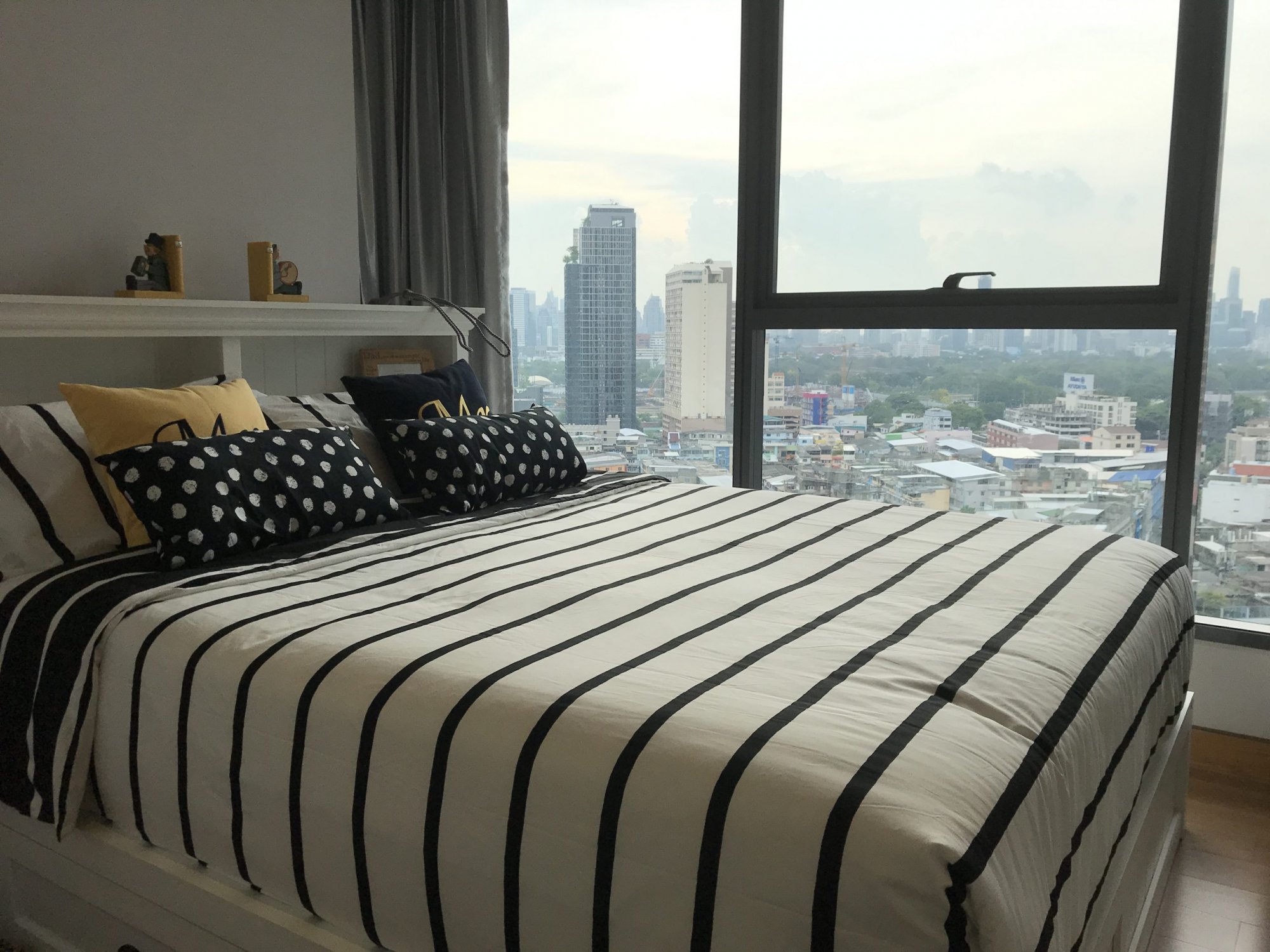 ปล่อยเช่า! The Lumpini 24 ในราคาเพียง 42,000บาท/เดือน 2 ห้องนอน 2 ห้องน้ำ 55 ตรม ใกล้ BTS พร้อมพงษ์ เฟอร์นิเจอร์ครบพร้อมเข้าอยู่ PROP000128