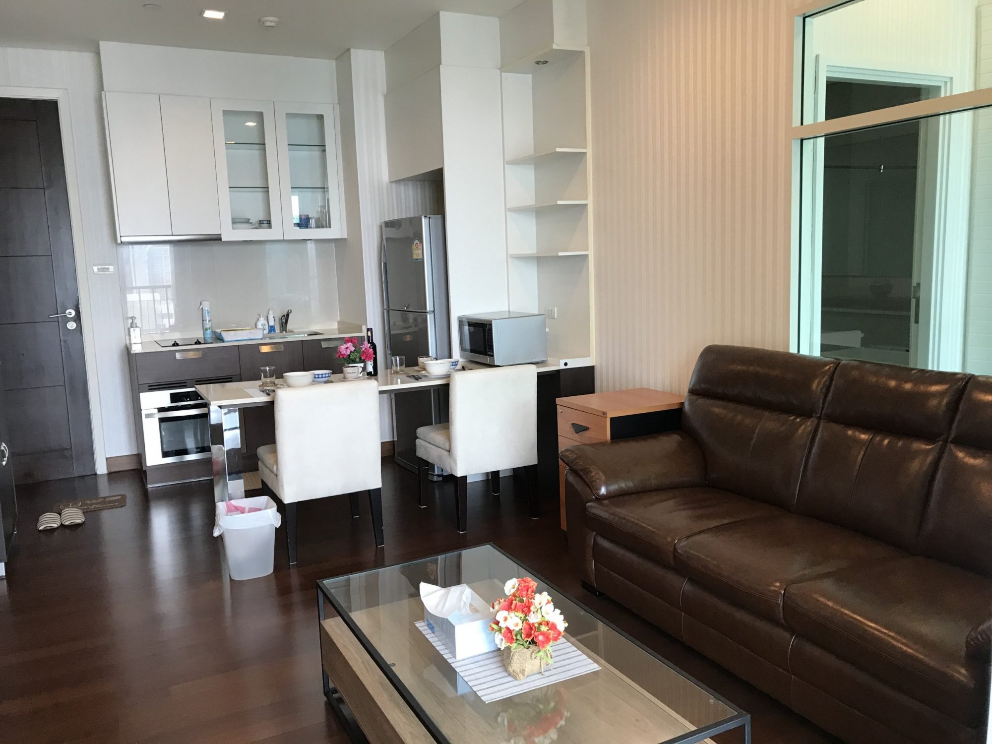 For rent at Ivy Thonglor 1 Bedroom 1 Bathroom 35,000THB/month Fully furnished (P-00780)