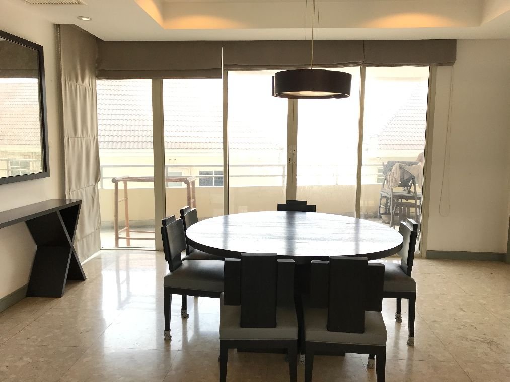 ปล่อยเช่า! Hampton Thonglor 10 ในราคาเพียง 120,000บาท/เดือน 4 ห้องนอน 4 ห้องน้ำ 1 ห้องแม่บ้าน 260ตรม. ห้องใหญ่อยู่สบาย ใกล้ BTS ทองหล่อ เฟอร์นิเจอร์ครบพร้อมเข้าอยู่ (P-00785)