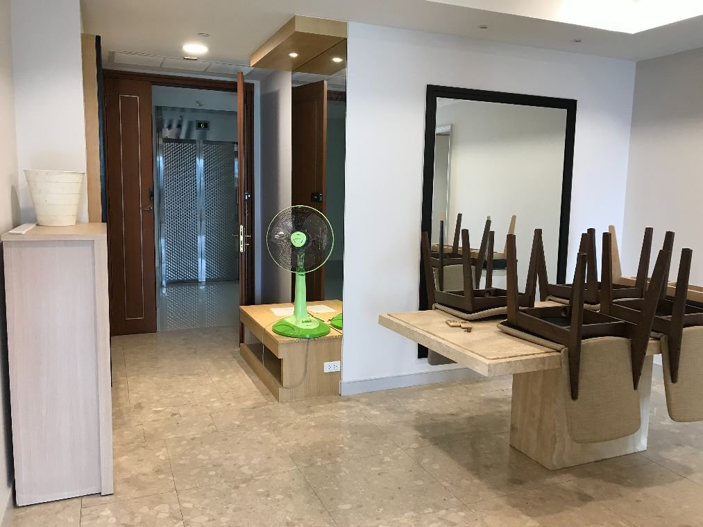 ปล่อยเช่า! Hampton Thonglor 10 ในราคาเพียง 65,000บาท/เดือน 2 ห้องนอน 2 ห้องน้ำ 90ตรม. ห้องใหญ่อยู่สบาย ใกล้ BTS ทองหล่อ เฟอร์นิเจอร์ครบพร้อมเข้าอยู่ (P-00787)