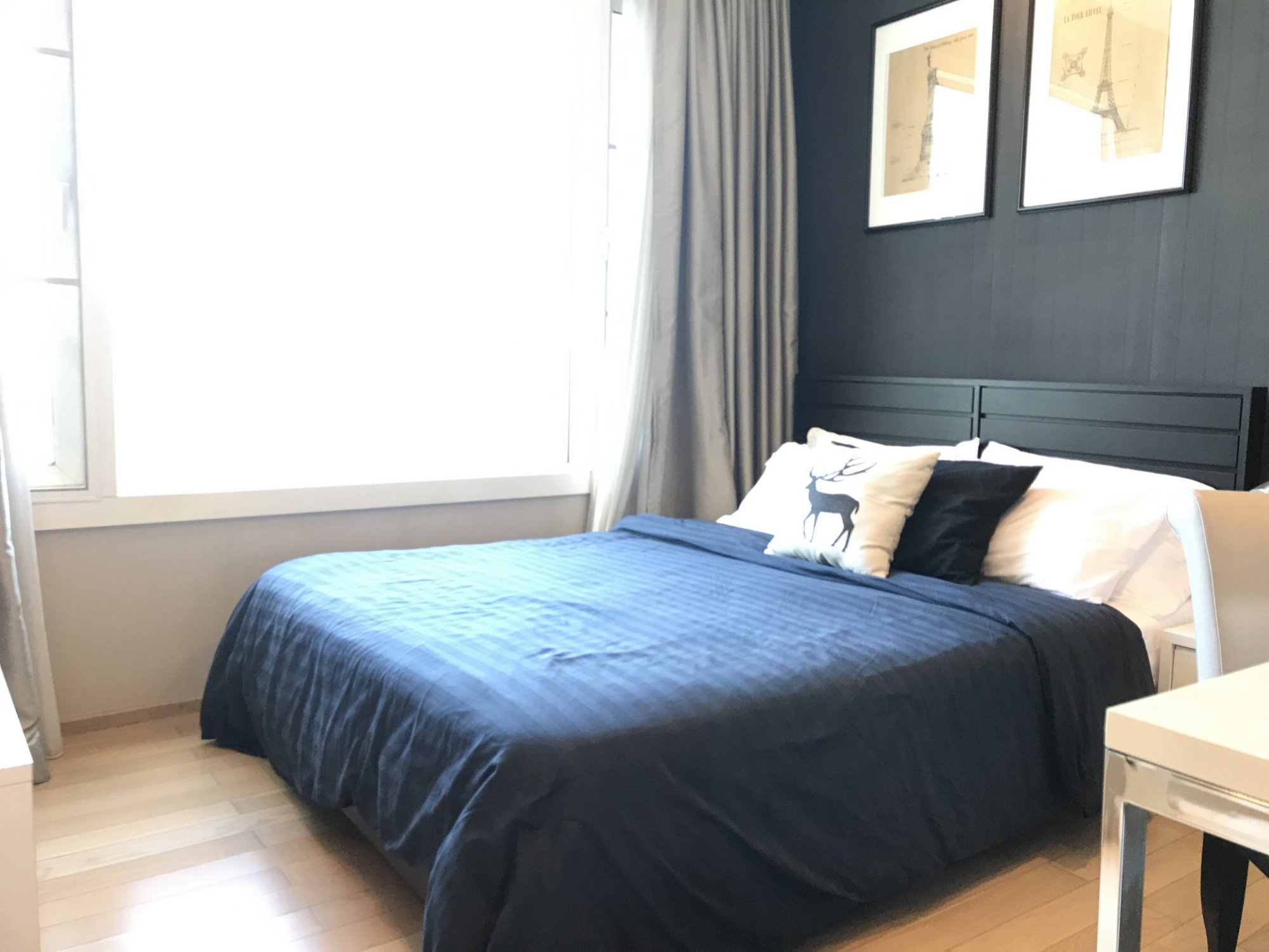 ** sale/rent ** For sale 16,590,000THB and For rent 65,000THB/month at Siri at Sukhumvit 2 Bedroom 2 Bathroom Fully furnished PROP000151