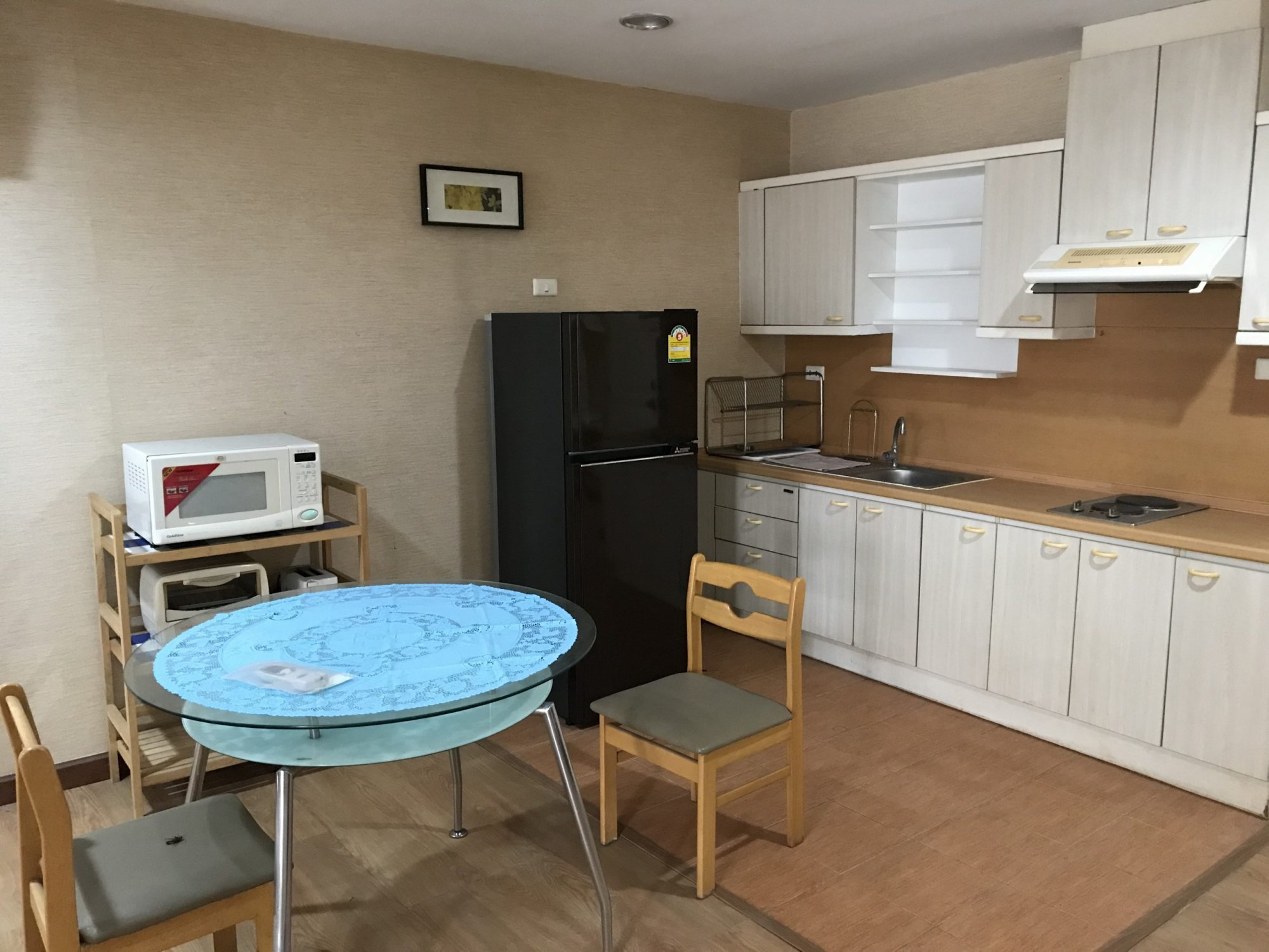 **ราคาดี**ให้เช่า! The Waterford Diamond 1 ห้องนอน 60 ตรม. ใกล้ BTS พร้อมพงษ์ เพียง 25,000บาท/เดือน เฟอร์นิเจอร์ครบพร้อมเข้าอยู่ (PROP000160)