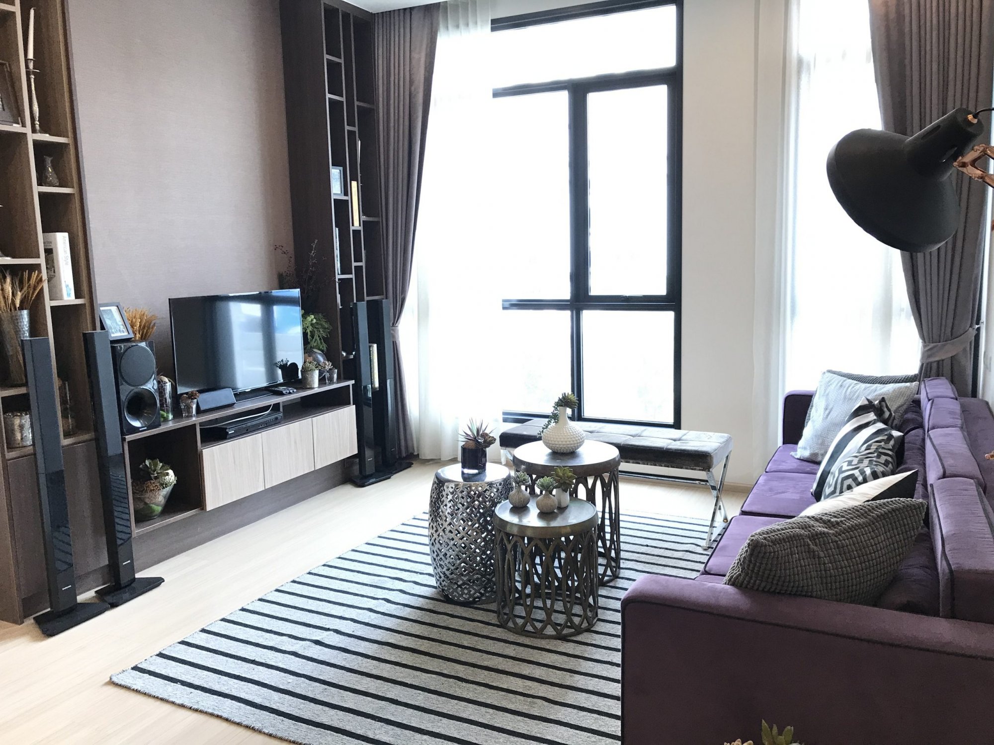 สุดคุ้มให้เช่า! The Capital Ekamai - Thonglor 3 ห้องนอน มี backyard 170 ตรม. เพียง 85,000 บาท/เดือน (ต่อรองราคาได้) เฟอร์นิเจอร์ครบพร้อมเข้าอยู่ (PROP000164)