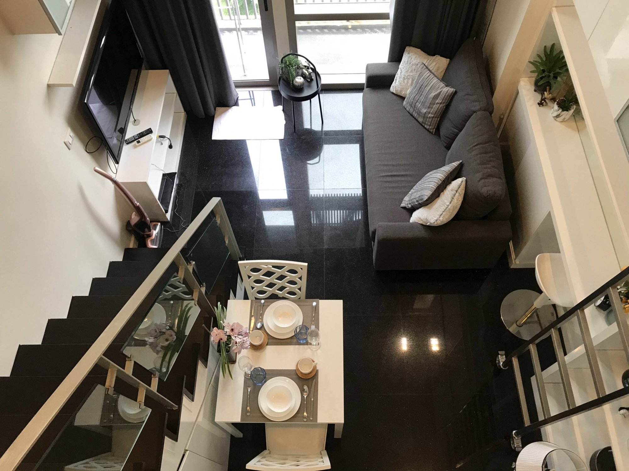 For rent at ASHTON MORPH 38 Type Duplex 1 Bedroom 35,000THB/month Fully furnished PROP000183