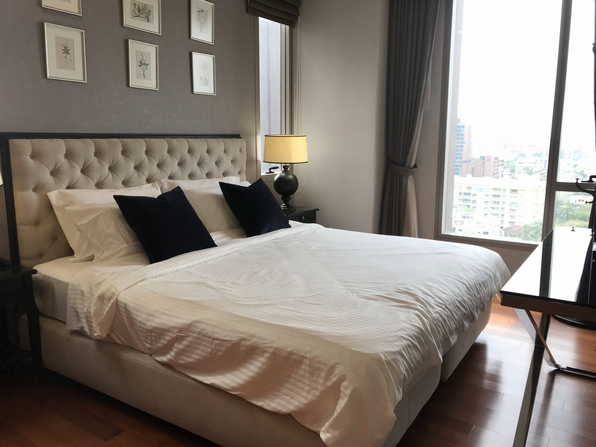 ** ลดกระหน่ำ! ** ASHTON MORPH 38 ปล่อยเช่า ในราคาเพียง 50,000บาท/เดือน 2 ห้องนอน 1 ห้องน้ำ 56. 5ตรม. ใกล้ BTS ทองหล่อ เฟอร์นิเจอร์ครบพร้อมเข้าอยู่ PROP000186