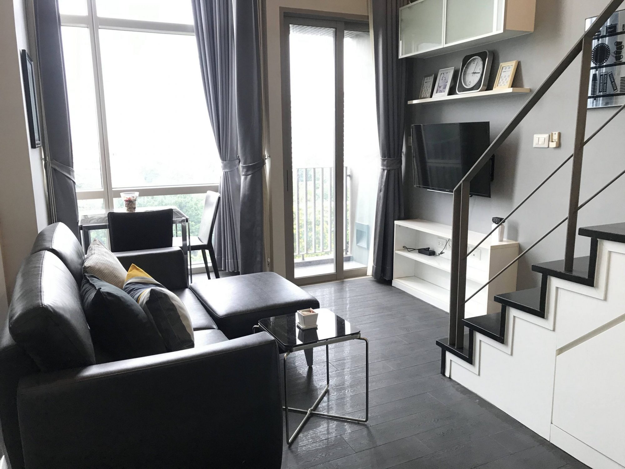 ปล่อยเช่า! ASHTON MORPH 38 ในราคาเพียง 35,000บาท/เดือน Type Duplex 1 ห้องนอน ขนาด 38ตรม. ใกล้ BTS ทองหล่อ เฟอร์นิเจอร์ครบพร้อมเข้าอยู่ PROP000188