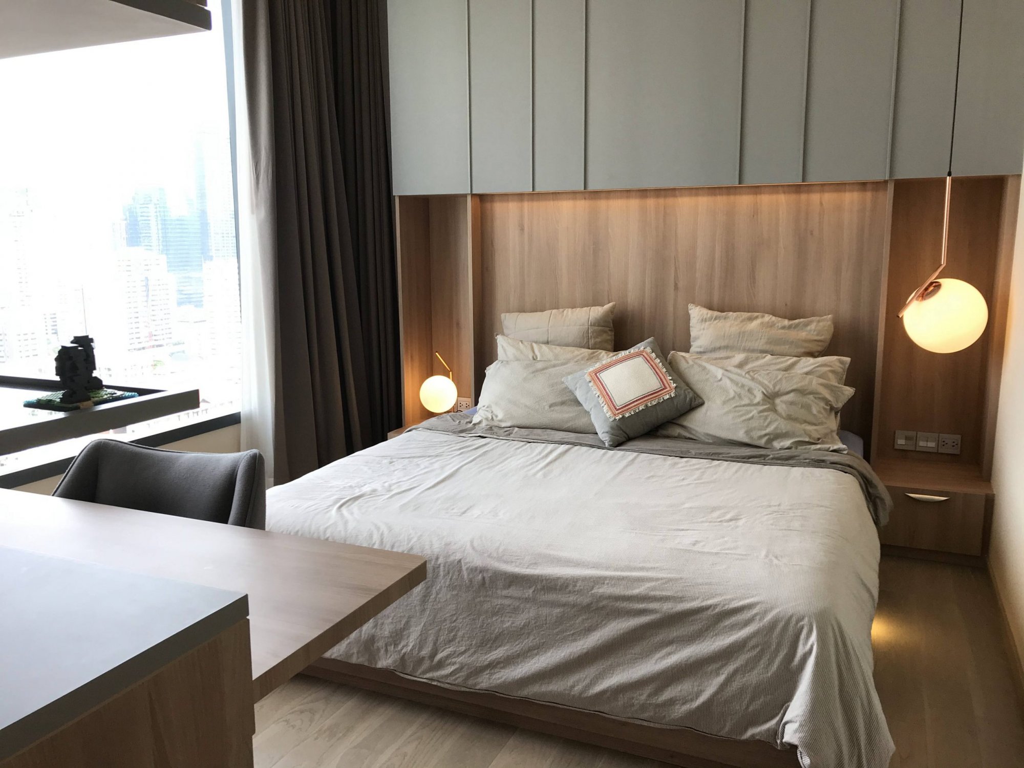 ให้เช่า ที่ The ESSE Asoke ราคาดี เพียง 65,000บาท 2 ห้องนอน 2 ห้องน้ำ 75.5 ตรม ใกล้ MRT สุขุมวิท เฟอร์นิเจอร์ครบพร้อมเข้าอยู่ (ราคาต่อรองได้) (PROP000194)
