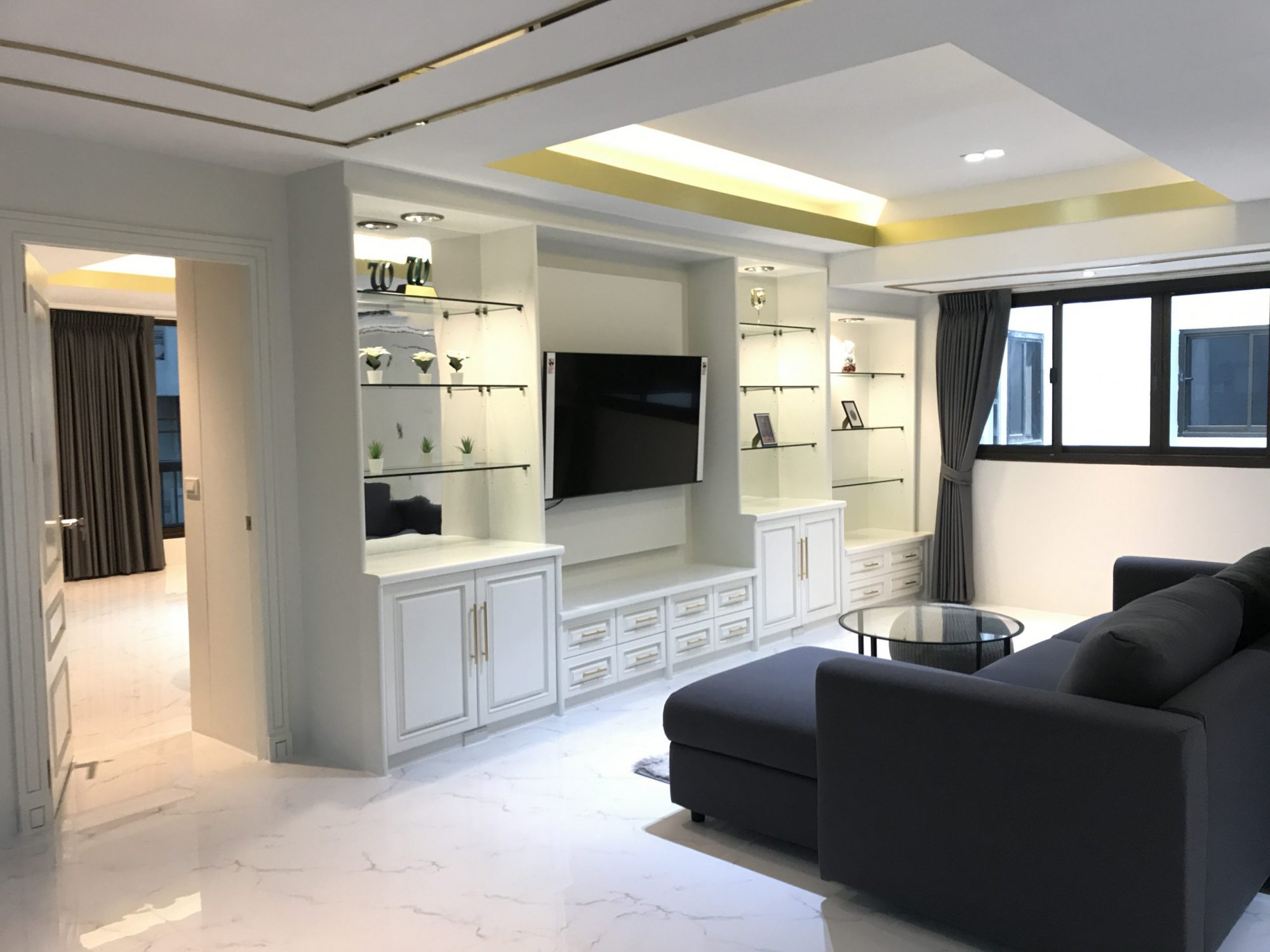 ถูกเกินบรรยาย ให้เช่า! The waterford thonglor 11 2 ห้องนอน 193.35 ตรม. ใกล้ BTS ทองหล่อ เพียง 55,000บาท/เดือน เฟอร์นิเจอร์ครบพร้อมเข้าอยู่ (PROP000200)
