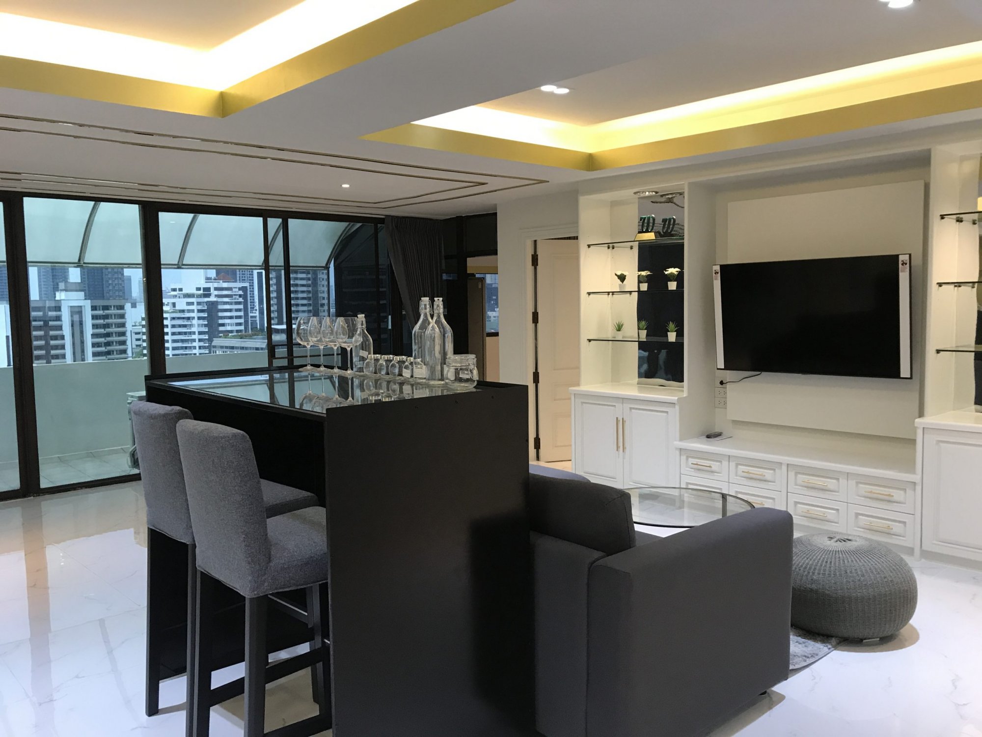 ถูกเกินบรรยาย ให้เช่า! The waterford thonglor 11 2 ห้องนอน 193.35 ตรม. ใกล้ BTS ทองหล่อ เพียง 55,000บาท/เดือน เฟอร์นิเจอร์ครบพร้อมเข้าอยู่ (PROP000200)