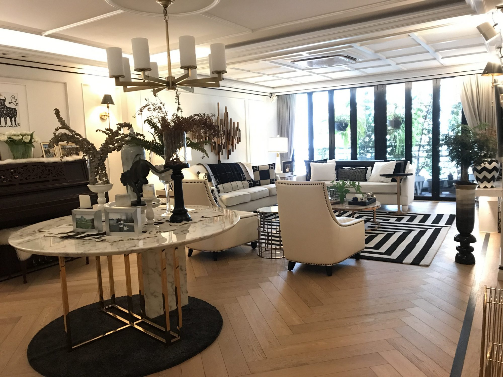 For Sale at President Park Sukhumvit 24 3 Bedroom 3 Bathroom Sale 37,000,000 THB (Transfer 50/50) Fully furnished (can negotiate ) (PROP000201)