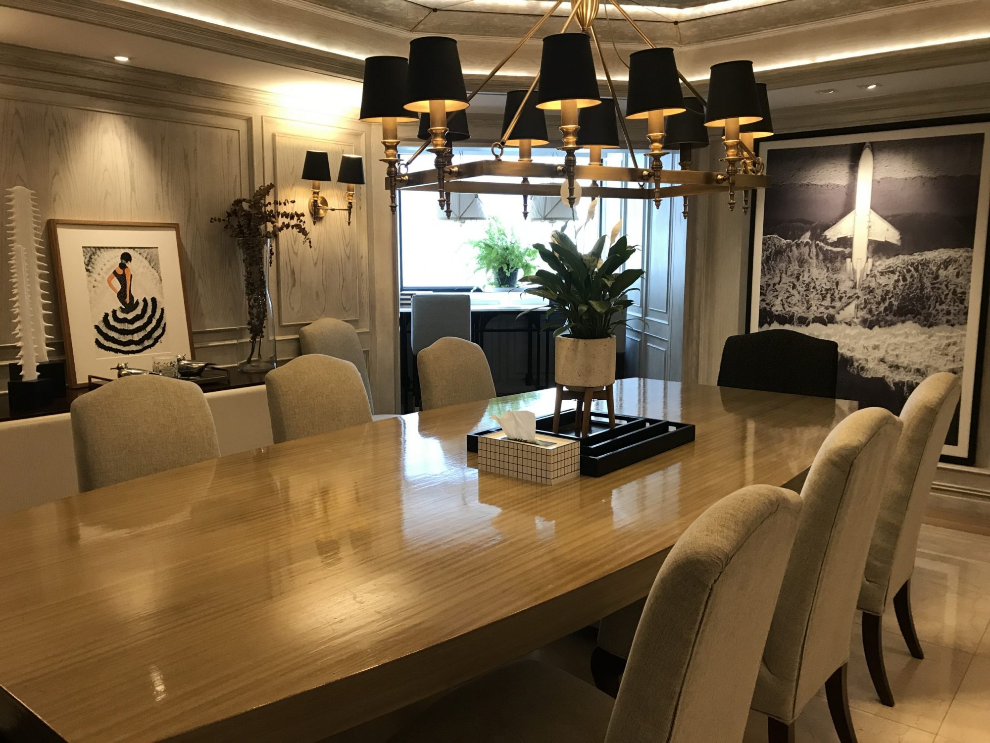 For Sale at President Park Sukhumvit 24 3 Bedroom 3 Bathroom Sale 37,000,000 THB (Transfer 50/50) Fully furnished (can negotiate ) (PROP000201)