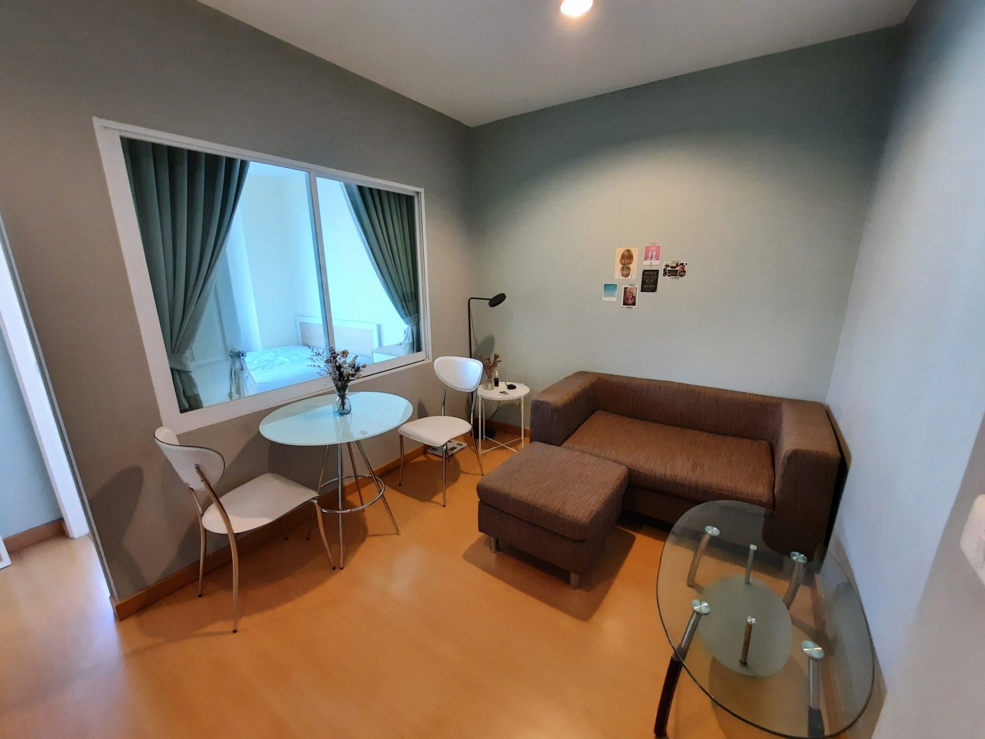 ** Super Deal! ** For rent at Life@ Sukhumvit 65 1 Bedroom 1 Bathroom 12,000THB/month Fully furnished PROP000204