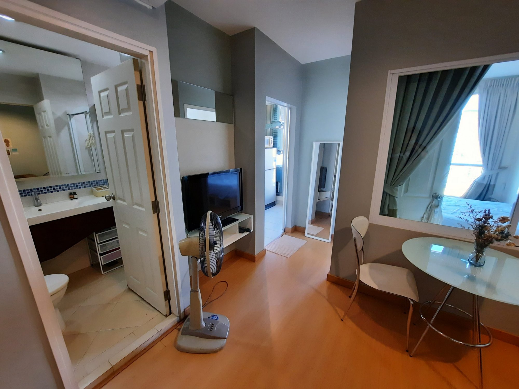 ** Super Deal! ** For rent at Life@ Sukhumvit 65 1 Bedroom 1 Bathroom 12,000THB/month Fully furnished PROP000204