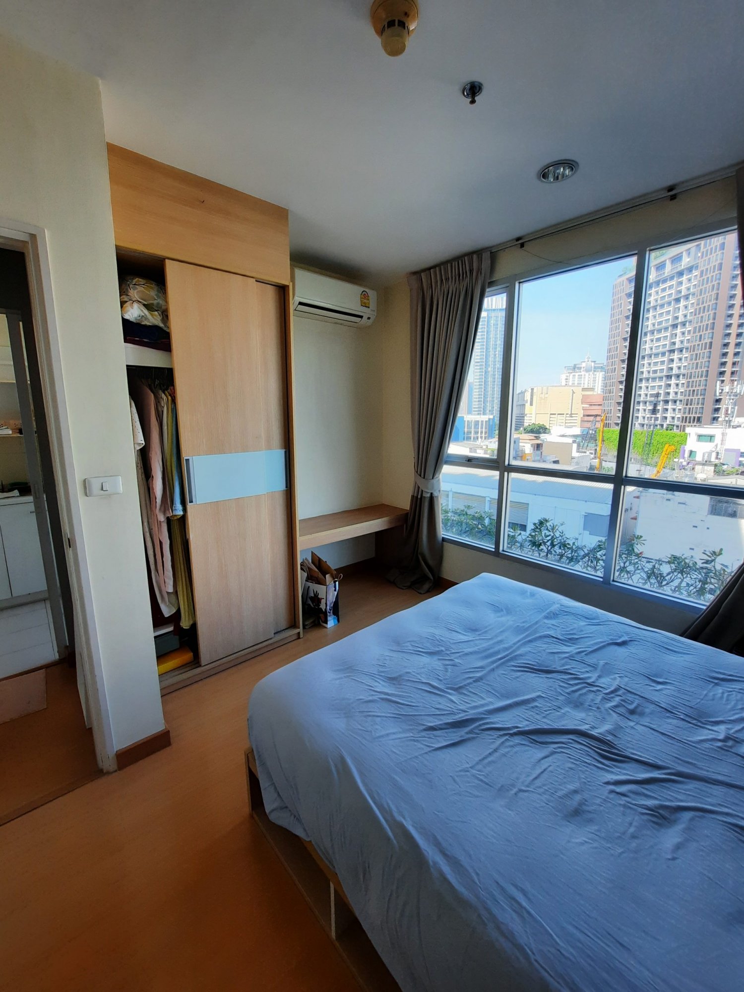** Super Deal! ** For rent at Life@ Sukhumvit 65 1 Bedroom 1 Bathroom 12,000THB/month Fully furnished PROP000204