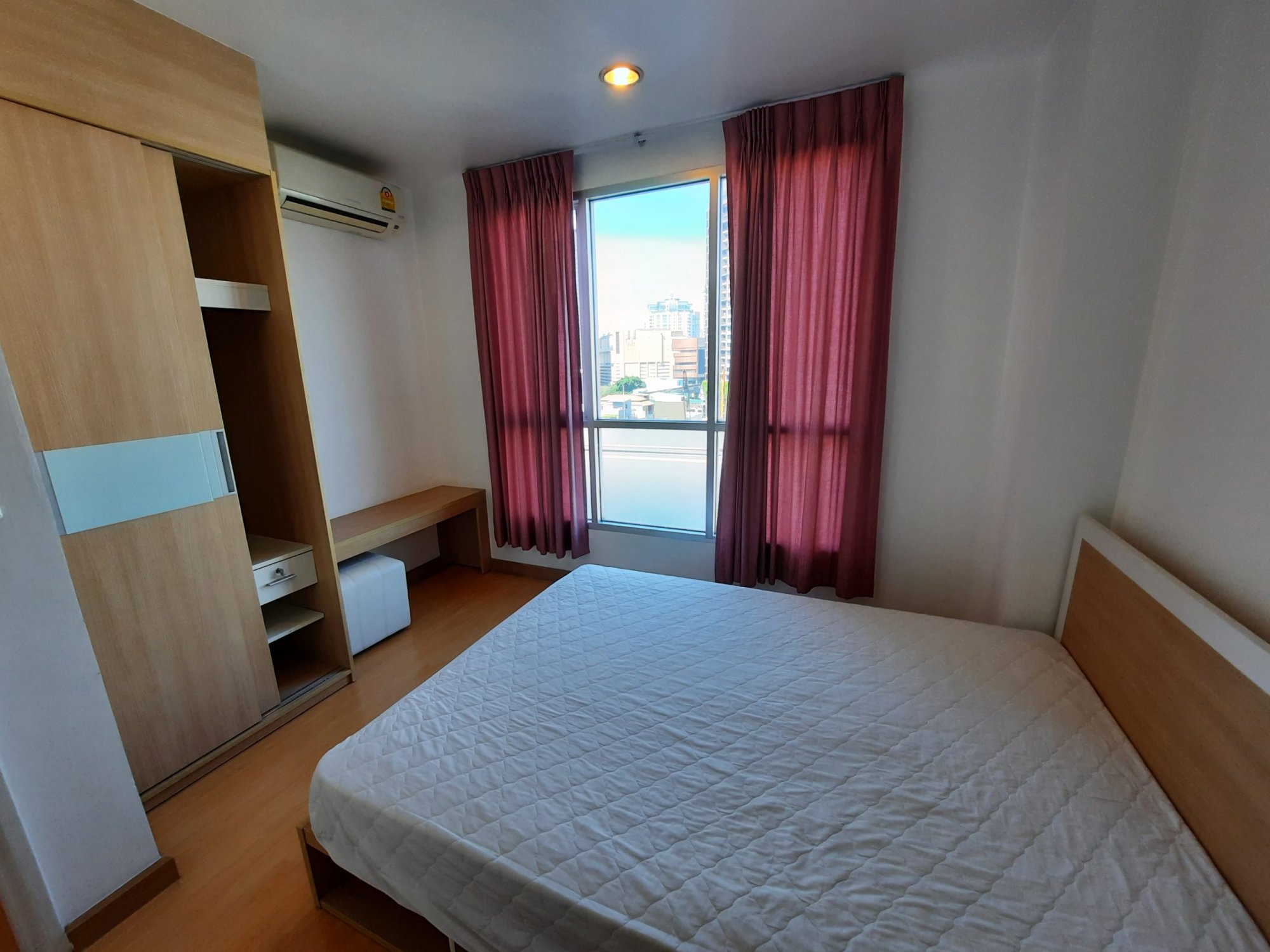 ปล่อยเช่า! Life@ Sukhumvit 65 ในราคาเพียง 14,000บาท/เดือน 1 ห้องนอน 1 ห้องน้ำ 32ตรม. ใกล้ BTS พระโขนง เฟอร์นิเจอร์ครบพร้อมเข้าอยู่ (ราคาต่อรองได้) PROP000205
