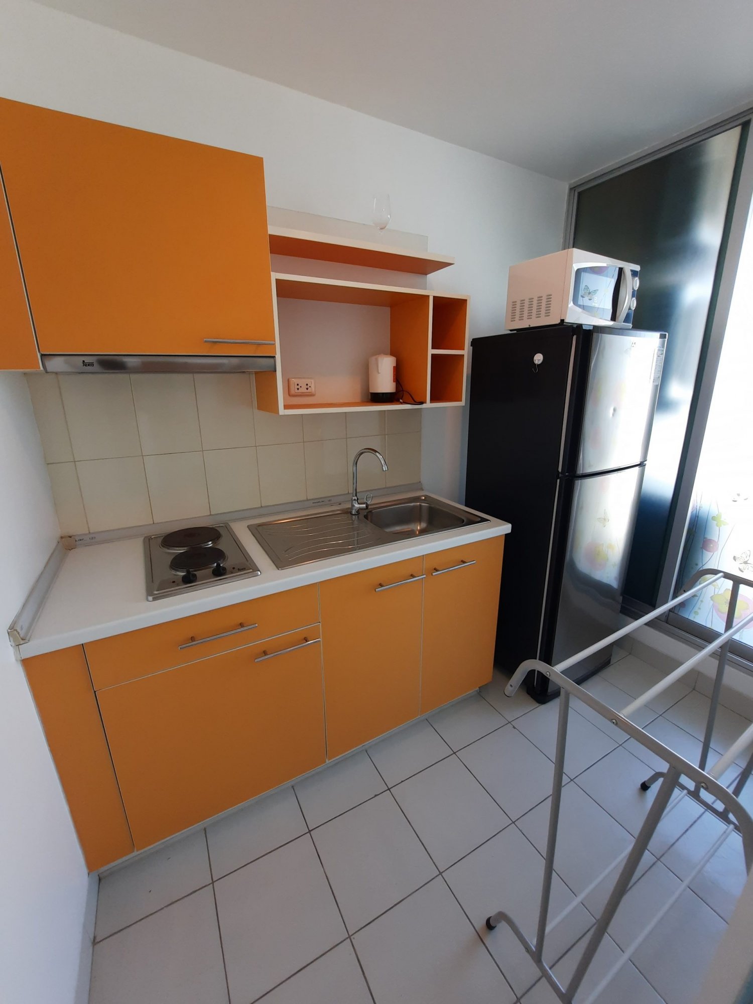ปล่อยเช่า! Life@ Sukhumvit 65 ในราคาเพียง 14,000บาท/เดือน 1 ห้องนอน 1 ห้องน้ำ 32ตรม. ใกล้ BTS พระโขนง เฟอร์นิเจอร์ครบพร้อมเข้าอยู่ (ราคาต่อรองได้) PROP000205