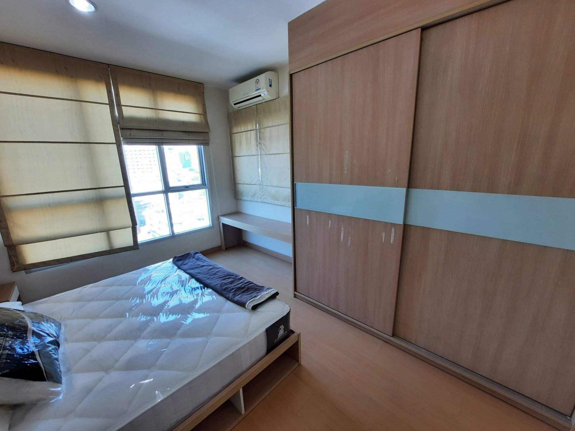ปล่อยเช่า! Life@ Sukhumvit 65 ในราคาเพียง 18,000บาท/เดือน 1 ห้องนอน 1 ห้องน้ำ 42ตรม. ห้องใหญ่อยู่สบาย ใกล้ BTS พระโขนง เฟอร์นิเจอร์ครบพร้อมเข้าอยู่ (ราคาต่อรองได้) PROP000206