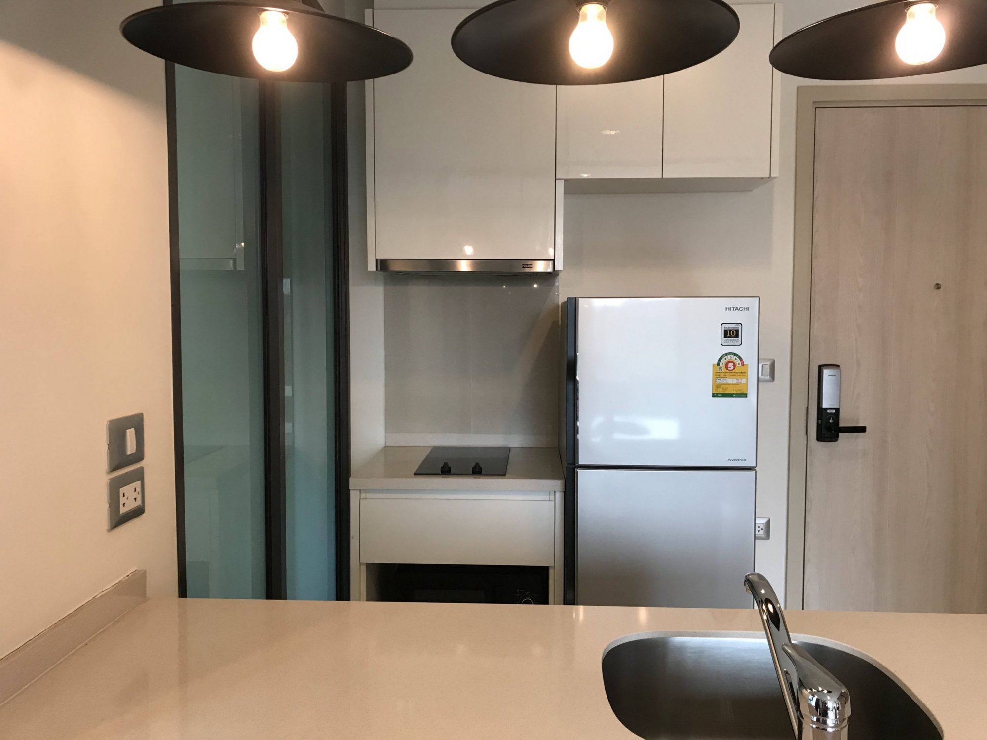 For rent at Rhythm Sukhumvit 42 45,000THB 1 Bedroom 1 Bathroom Fully furnished (can negotiate) PROP000214