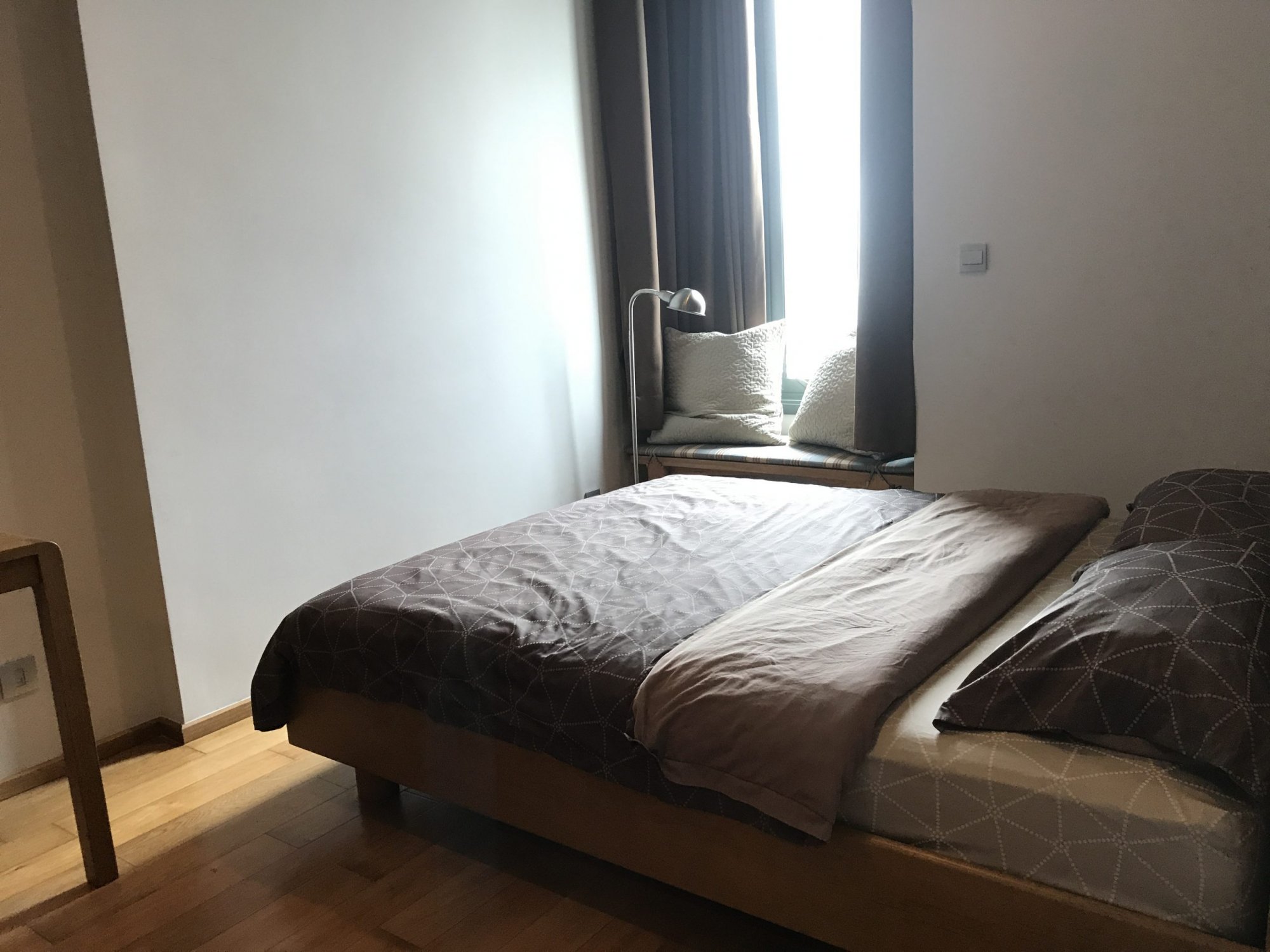 Keyne by Sansiri ให้เช่า! ในราคาเพียง 40,000บาท/เดือน 1 ห้องนอน 1 ห้องน้ำ 47.5ตรม. ทิศเหนือ ชั้นสูง++ วิวสวย ใกล้ BTS ทองหล่อ เฟอร์นิเจอร์ครบพร้อมเข้าอยู่ PROP000216
