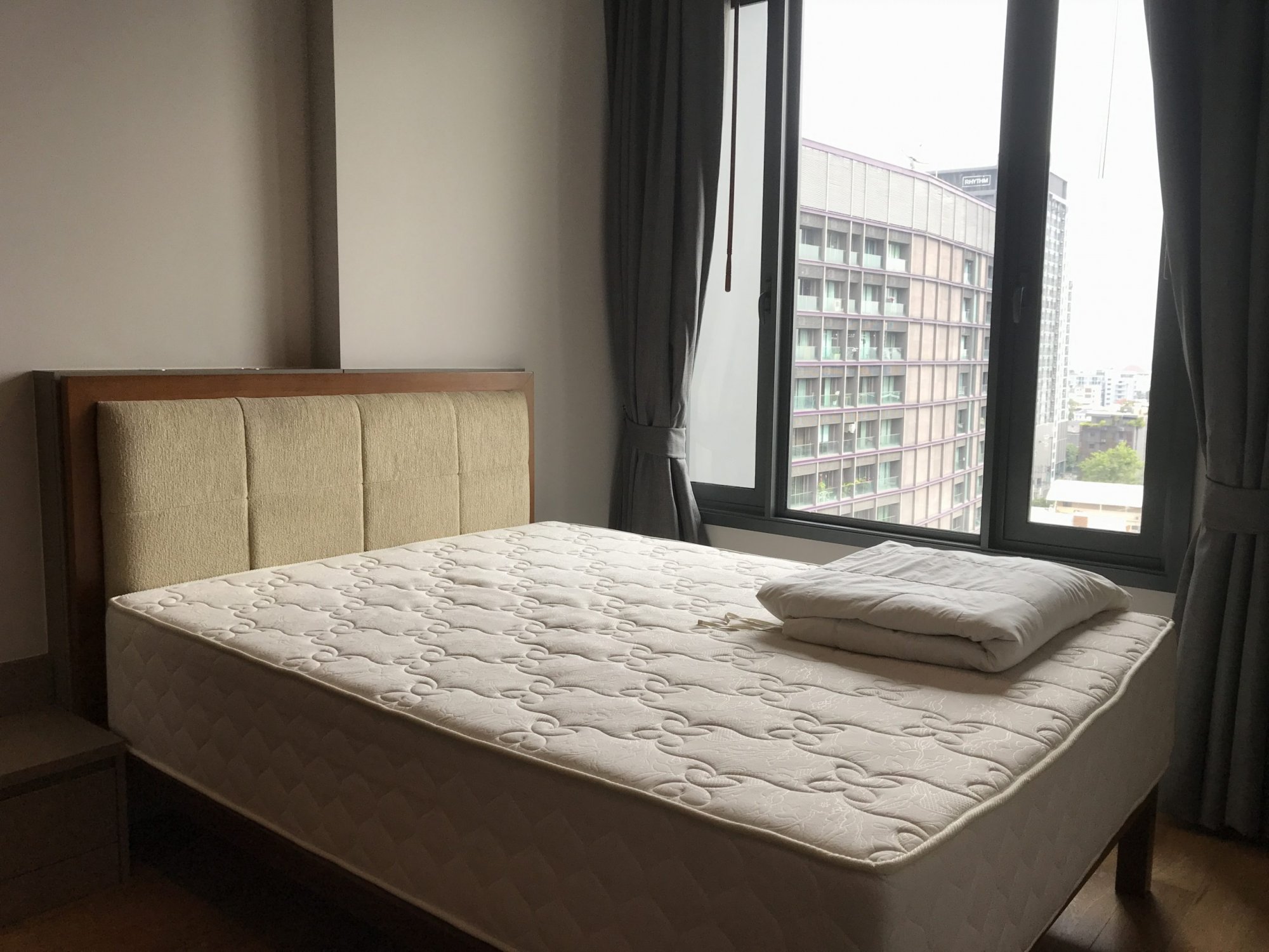 Keyne by Sansiri ให้เช่า! ในราคาเพียง 40,000บาท/เดือน 1 ห้องนอน 1 ห้องน้ำ 47ตรม. ชั้นสูง++ วิวสวย ใกล้ BTS ทองหล่อ เฟอร์นิเจอร์ครบพร้อมเข้าอยู่ PROP000219