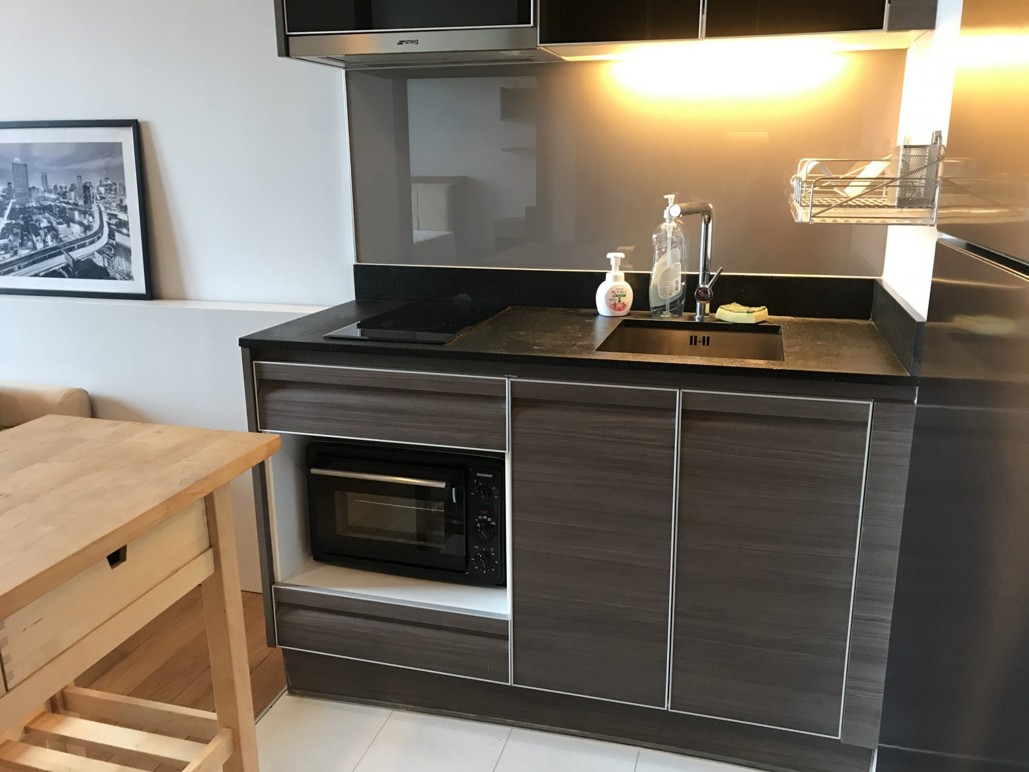 Keyne by Sansiri ให้เช่า! ในราคาเพียง 40,000บาท/เดือน 1 ห้องนอน 1 ห้องน้ำ 47ตรม. ชั้นสูง++ วิวสวย ใกล้ BTS ทองหล่อ เฟอร์นิเจอร์ครบพร้อมเข้าอยู่ PROP000219