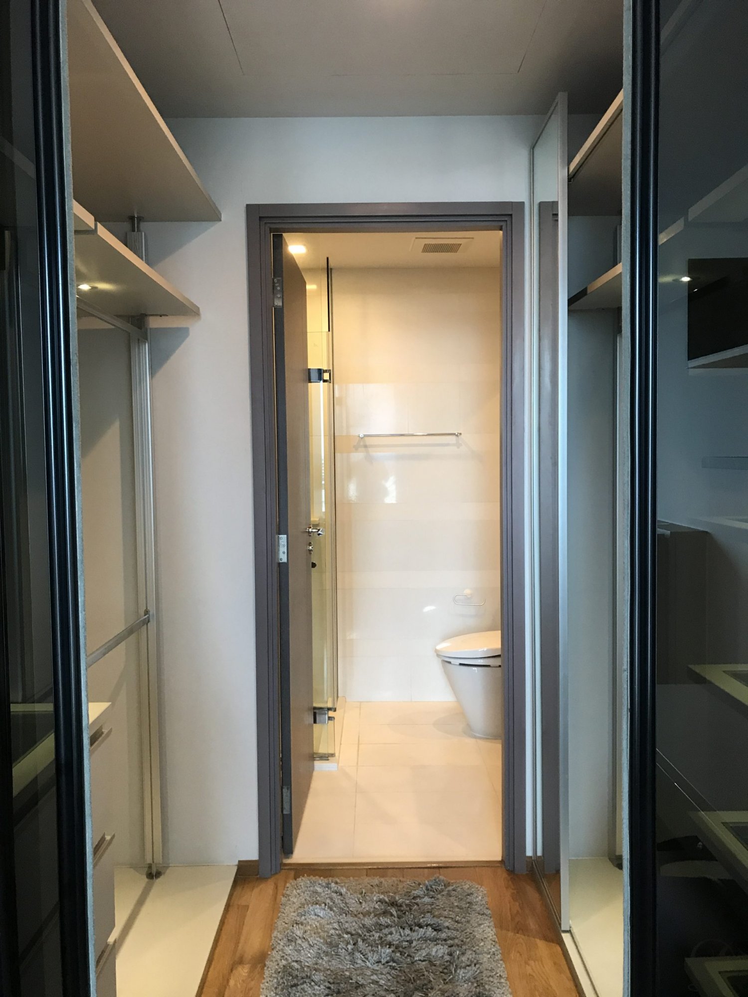 Keyne by Sansiri ให้เช่า! ในราคาเพียง 40,000บาท/เดือน 1 ห้องนอน 1 ห้องน้ำ 47ตรม. ชั้นสูง++ วิวสวย ใกล้ BTS ทองหล่อ เฟอร์นิเจอร์ครบพร้อมเข้าอยู่ PROP000219