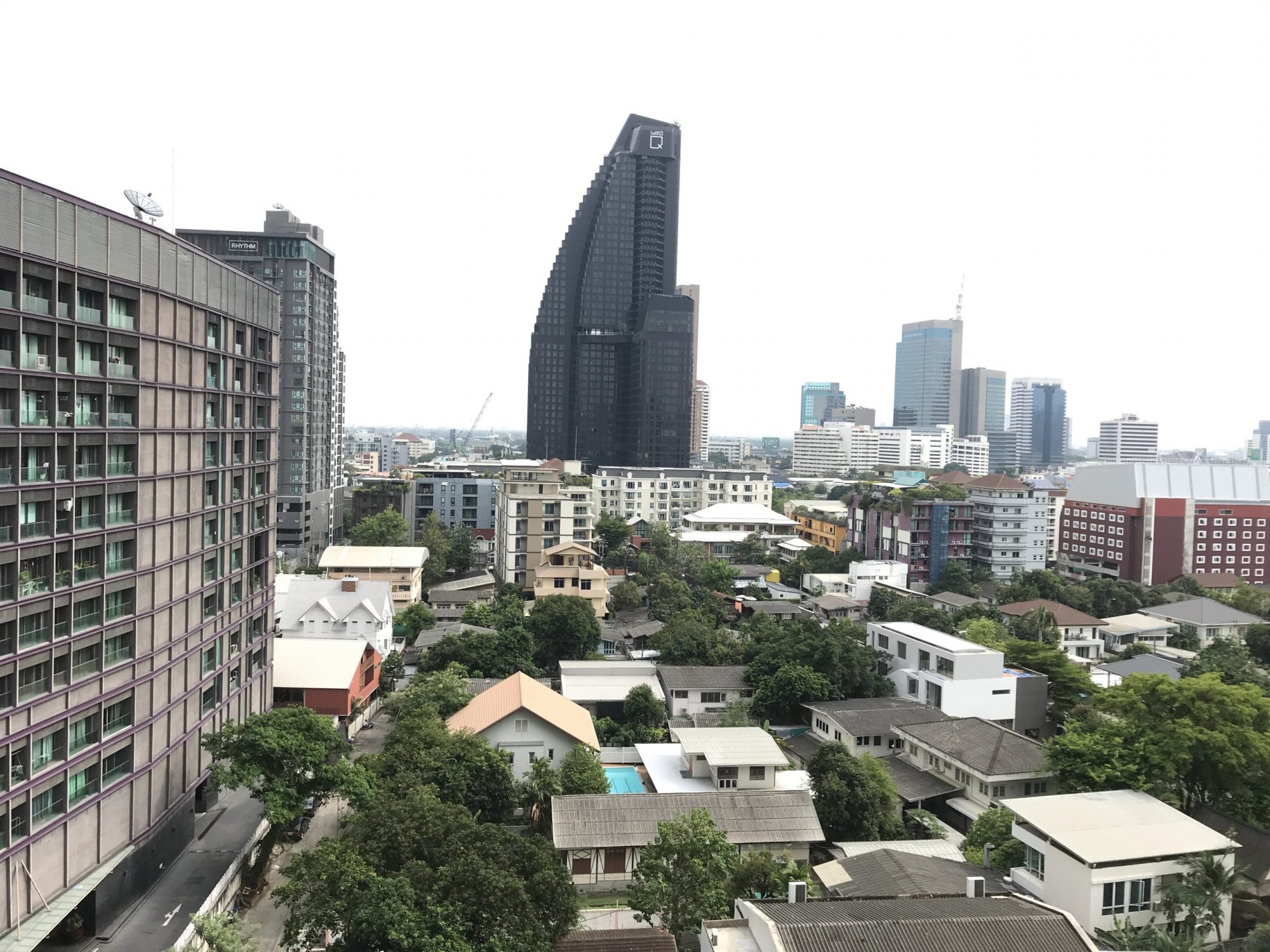 Keyne by Sansiri ให้เช่า! ในราคาเพียง 40,000บาท/เดือน 1 ห้องนอน 1 ห้องน้ำ 47ตรม. ชั้นสูง++ วิวสวย ใกล้ BTS ทองหล่อ เฟอร์นิเจอร์ครบพร้อมเข้าอยู่ PROP000219