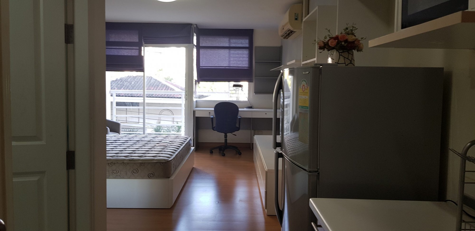 ให้เช่า The Link Sukhumvit 50 1 สตูดิโอ 31 ตรม ใกล้ BTS อ่อนนุช เพียง 10,000 บาท/เดือน เฟอร์นิเจอร์ครบพร้อมเข้าอยู่ (PROP000225)