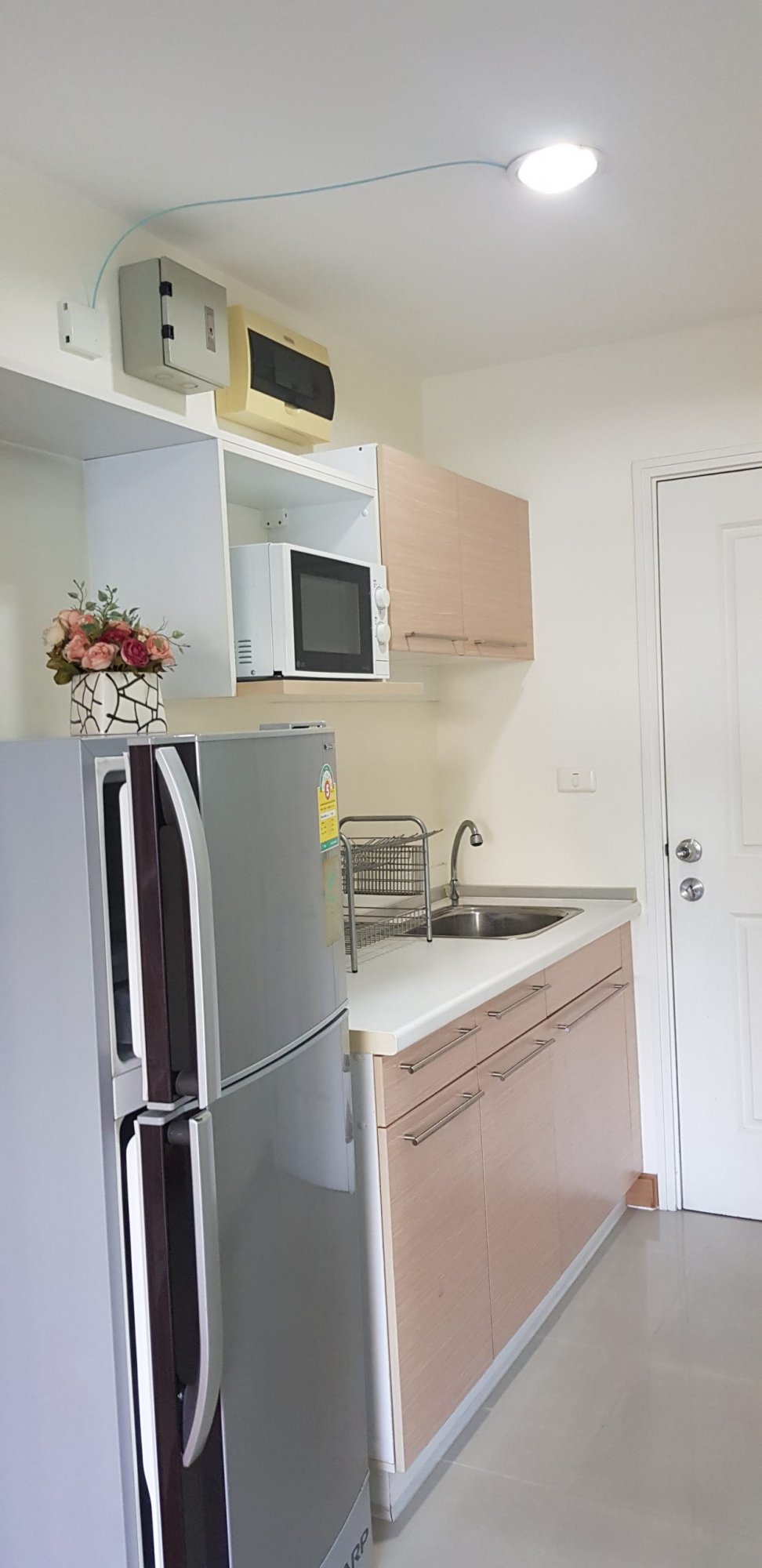 ให้เช่า The Link Sukhumvit 50 1 สตูดิโอ 31 ตรม ใกล้ BTS อ่อนนุช เพียง 10,000 บาท/เดือน เฟอร์นิเจอร์ครบพร้อมเข้าอยู่ (PROP000225)