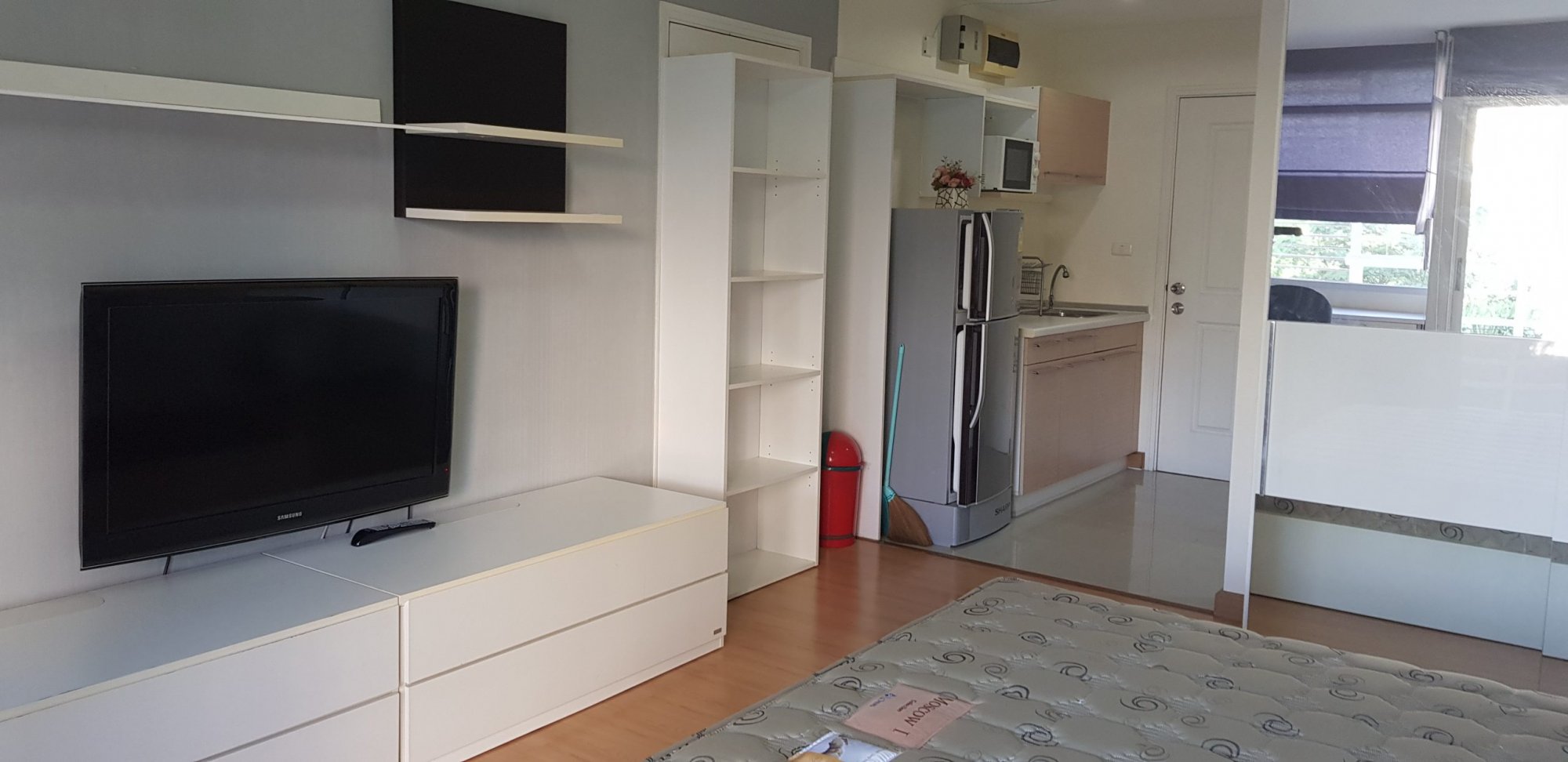 ให้เช่า The Link Sukhumvit 50 1 สตูดิโอ 31 ตรม ใกล้ BTS อ่อนนุช เพียง 10,000 บาท/เดือน เฟอร์นิเจอร์ครบพร้อมเข้าอยู่ (PROP000225)