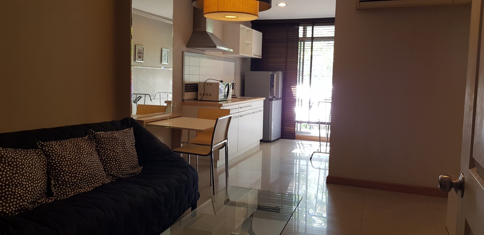 ให้เช่า The Link Sukhumvit 50 1 ห้องนาน 43 ตรม ใกล้ BTS อ่อนนุช เพียง 15,000 บาท/เดือน เฟอร์นิเจอร์ครบพร้อมเข้าอยู่ (PROP000226)