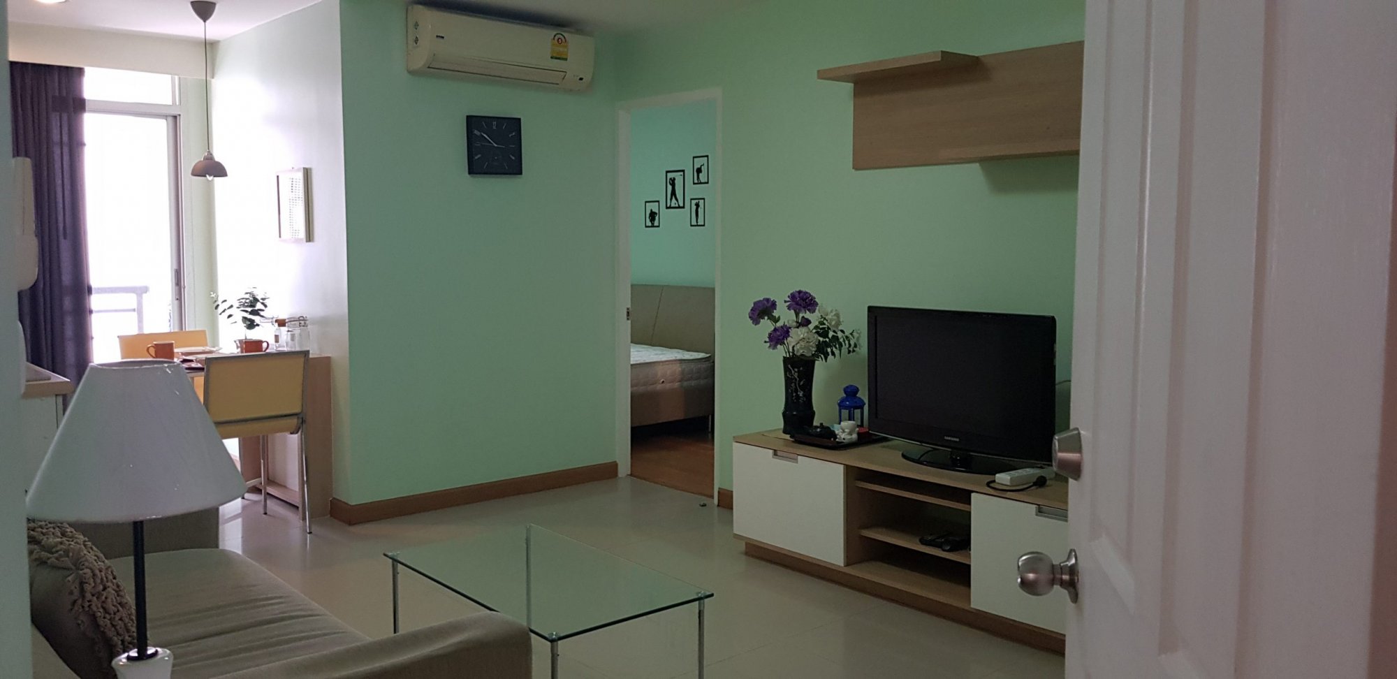 ให้เช่า The Link Sukhumvit 50 1 ห้องนาน 35 ตรม ใกล้ BTS อ่อนนุช เพียง 15,000 บาท/เดือน เฟอร์นิเจอร์ครบพร้อมเข้าอยู่ (PROP000227)