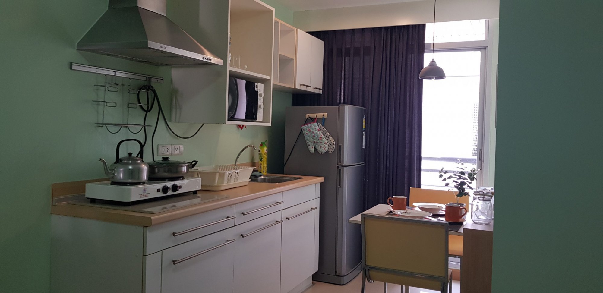 ให้เช่า The Link Sukhumvit 50 1 ห้องนาน 35 ตรม ใกล้ BTS อ่อนนุช เพียง 15,000 บาท/เดือน เฟอร์นิเจอร์ครบพร้อมเข้าอยู่ (PROP000227)