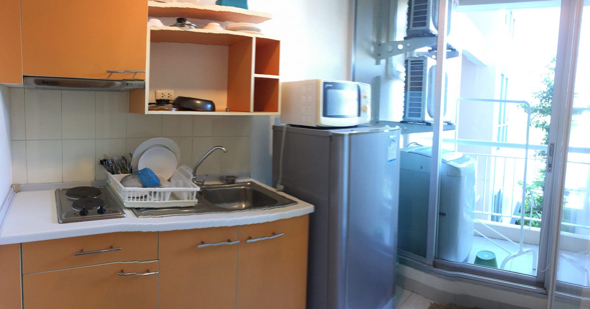ปล่อยเช่า! Life @Sukhumvit 65 ในราคาเพียง 15,000บาท/เดือน 1 ห้องนอน 1 ห้องน้ำ 31ตรม. ใกล้ BTS พระโขนง เฟอร์นิเจอร์ครบพร้อมเข้าอยู่ (ราคาต่อรองได้) PROP000231