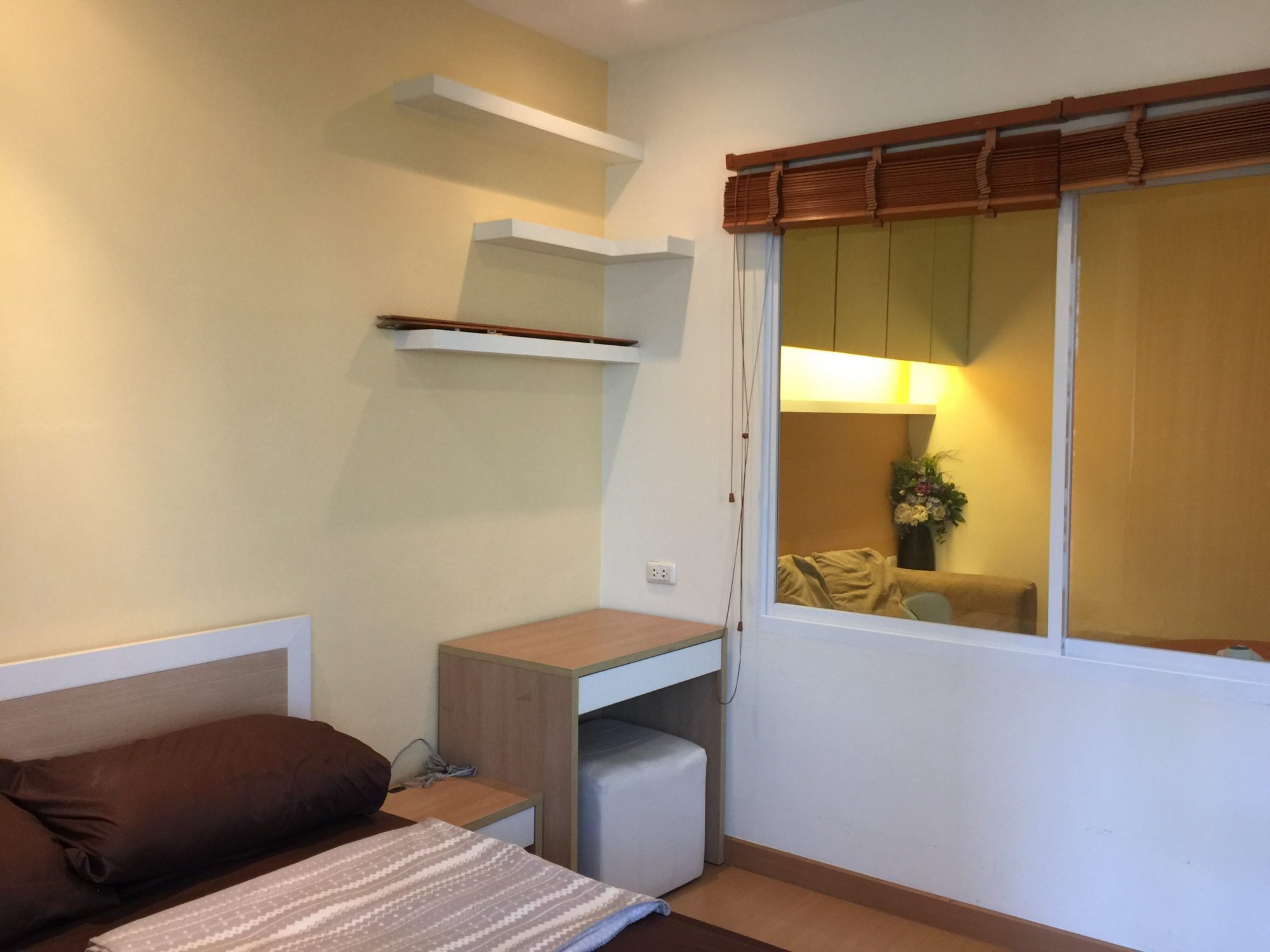 ปล่อยเช่า! Life @Sukhumvit 65 ในราคาเพียง 15,000บาท/เดือน 1 ห้องนอน 1 ห้องน้ำ 31ตรม. ใกล้ BTS พระโขนง เฟอร์นิเจอร์ครบพร้อมเข้าอยู่ (ราคาต่อรองได้) PROP000231
