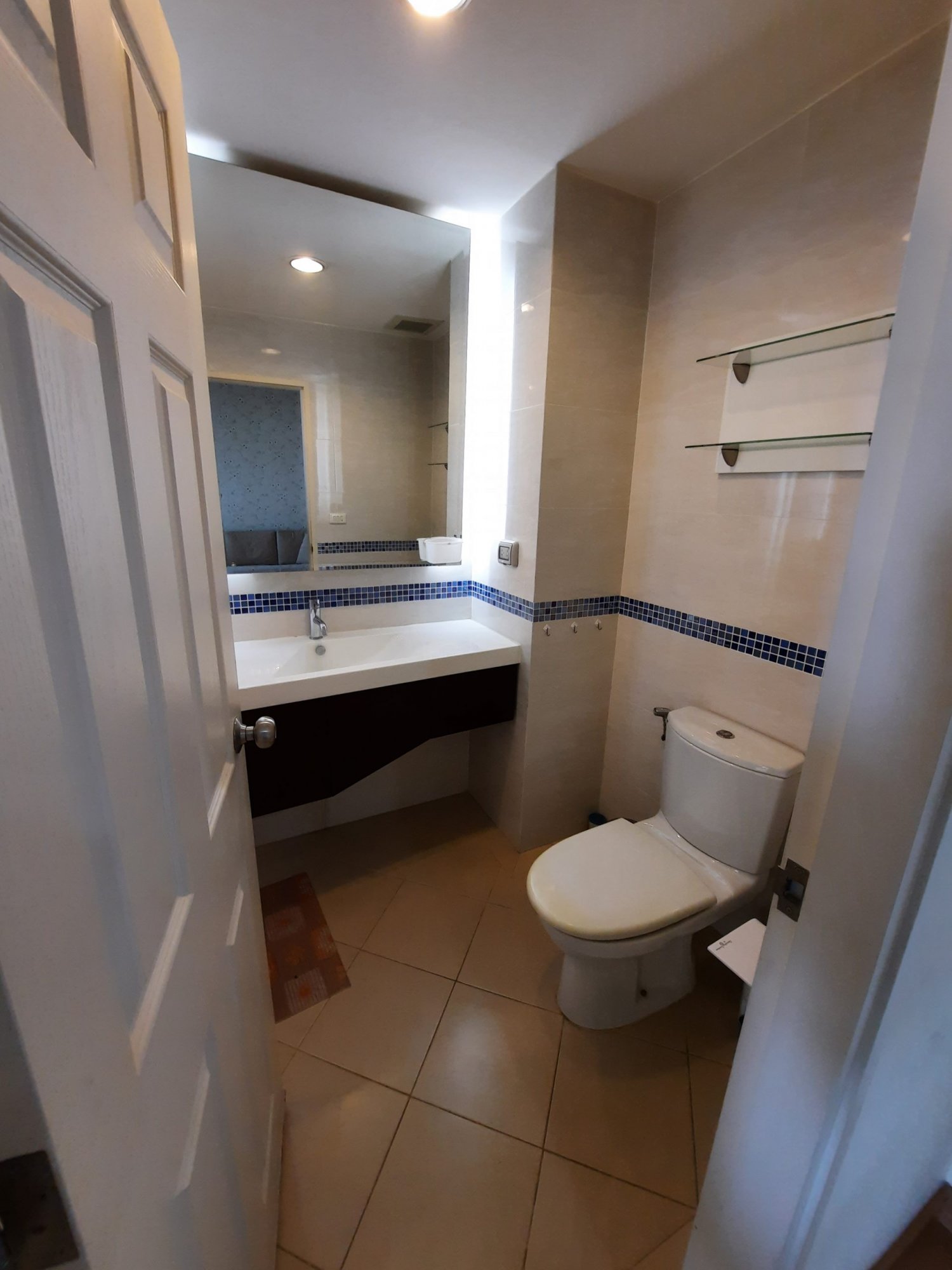 ปล่อยเช่า! Life @Sukhumvit 65 ในราคาเพียง 18,000บาท/เดือน 1 ห้องนอน 1 ห้องน้ำ 43ตรม. ใกล้ BTS พระโขนง เฟอร์นิเจอร์ครบพร้อมเข้าอยู่ (ราคาต่อรองได้) PROP000232