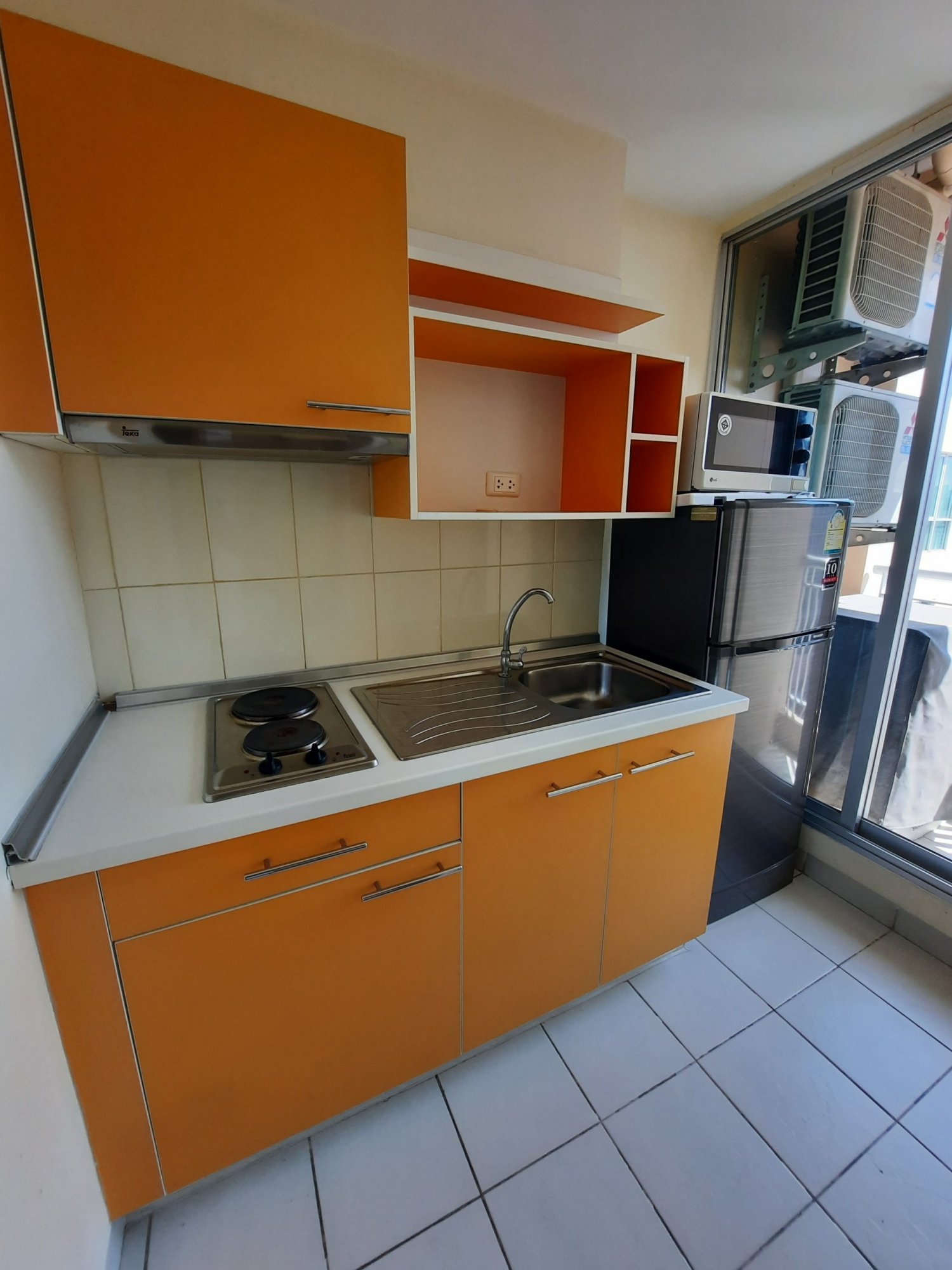 ปล่อยเช่า! Life @Sukhumvit 65 ในราคาเพียง 15,000บาท/เดือน 1 ห้องนอน 1 ห้องน้ำ 31ตรม. ใกล้ BTS พระโขนง เฟอร์นิเจอร์ครบพร้อมเข้าอยู่ (ราคาต่อรองได้) PROP000236