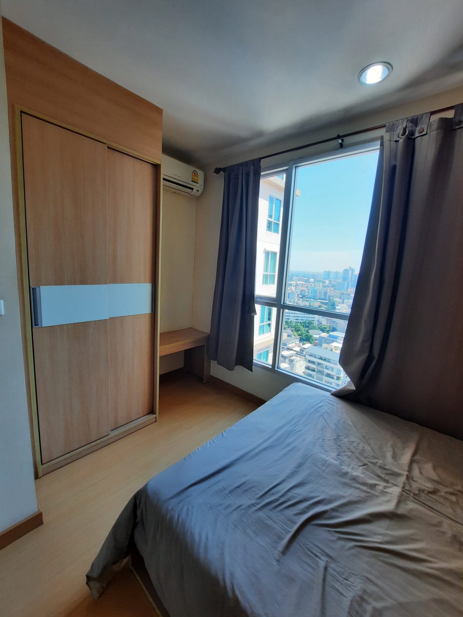 ปล่อยเช่า! Life @Sukhumvit 65 ในราคาเพียง 15,000บาท/เดือน 1 ห้องนอน 1 ห้องน้ำ 31ตรม. ใกล้ BTS พระโขนง เฟอร์นิเจอร์ครบพร้อมเข้าอยู่ (ราคาต่อรองได้) PROP000236