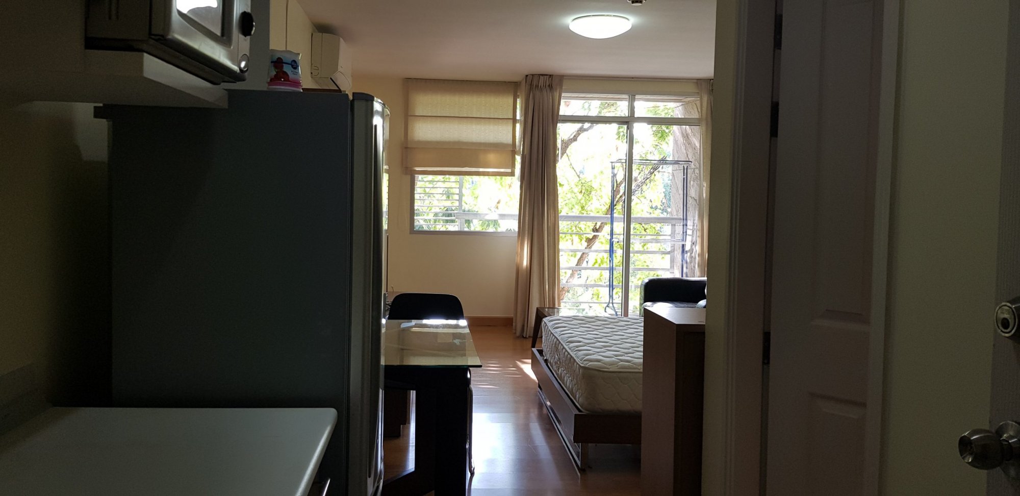 ให้เช่า The Link Sukhumvit 50 1 Studio 30 ตรม ใกล้ BTS อ่อนนุช เพียง 10,000 บาท/เดือน เฟอร์นิเจอร์ครบพร้อมเข้าอยู่ รหัส K-0088