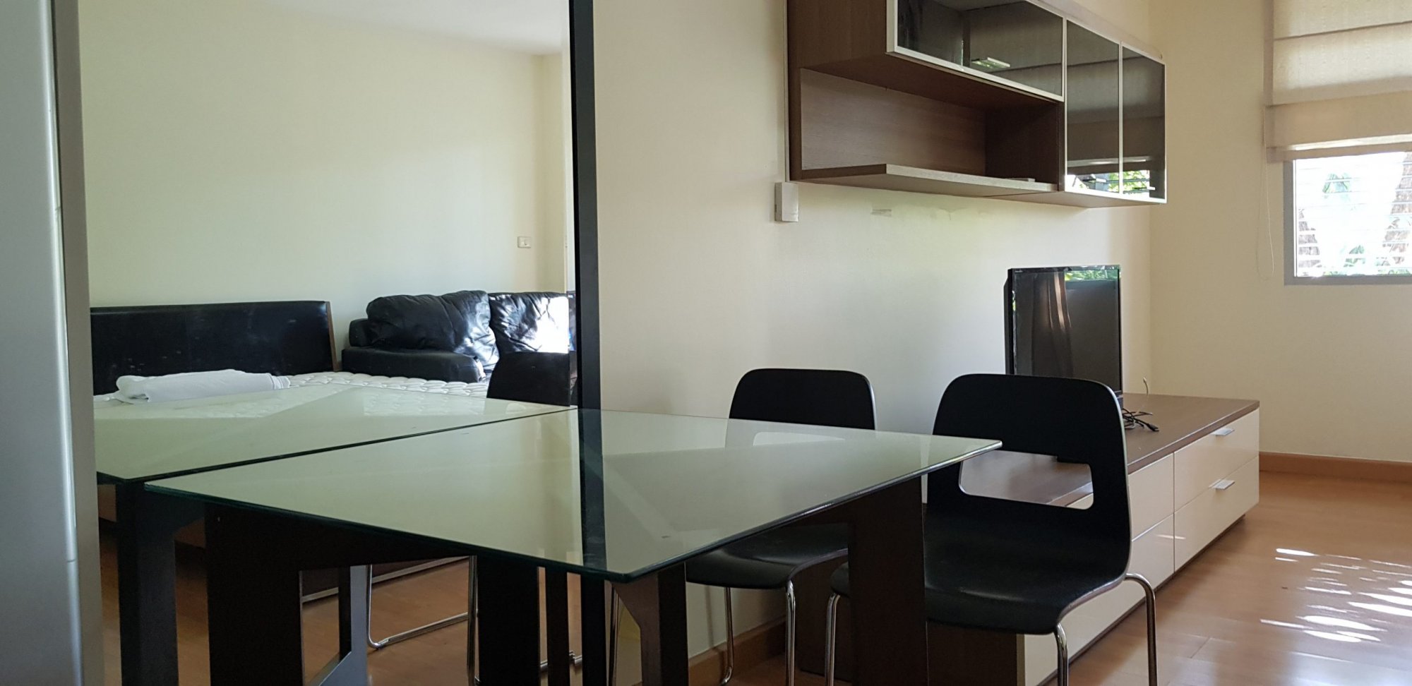 ให้เช่า The Link Sukhumvit 50 1 Studio 30 ตรม ใกล้ BTS อ่อนนุช เพียง 10,000 บาท/เดือน เฟอร์นิเจอร์ครบพร้อมเข้าอยู่ รหัส K-0088