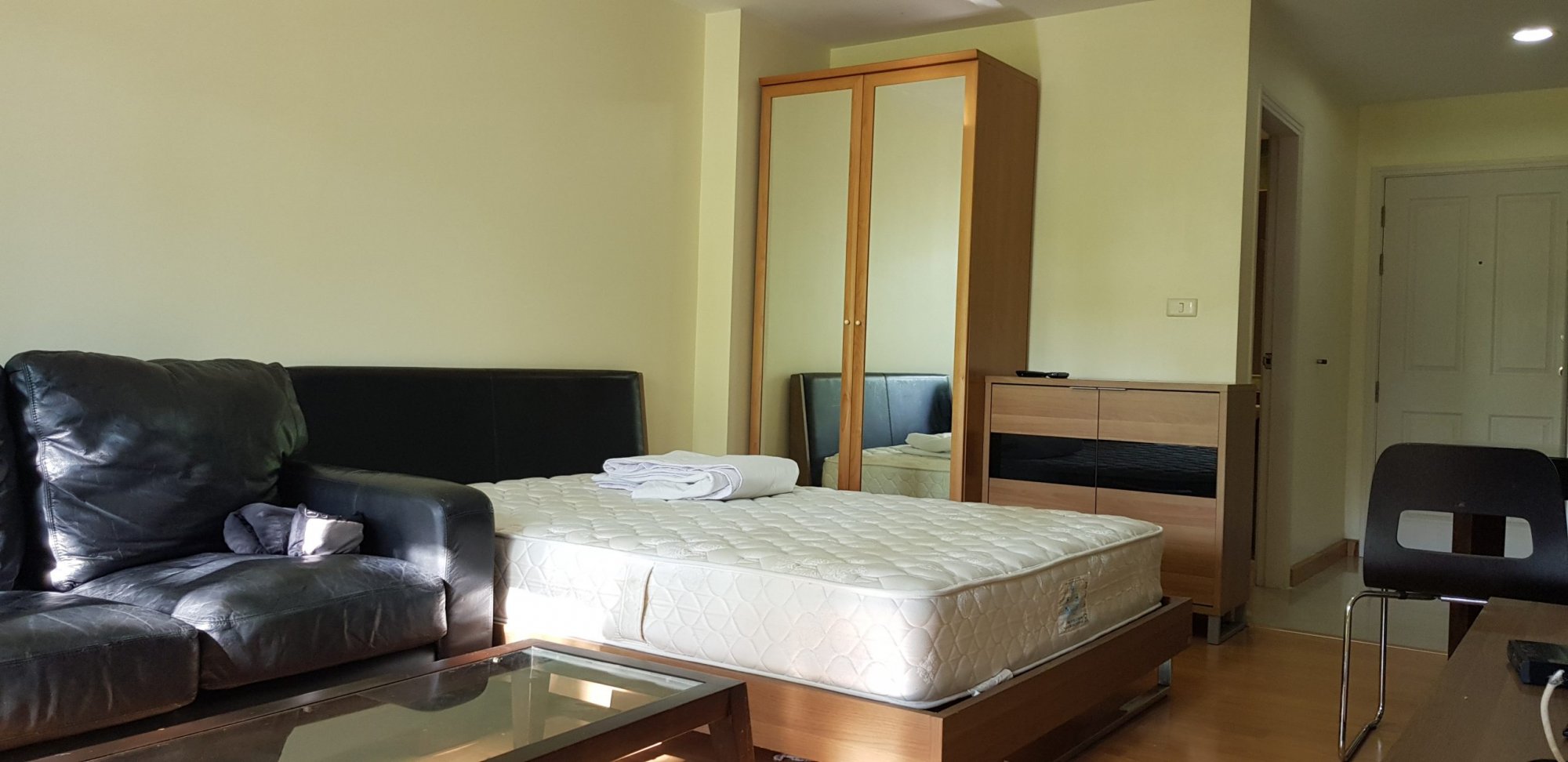 ให้เช่า The Link Sukhumvit 50 1 Studio 30 ตรม ใกล้ BTS อ่อนนุช เพียง 10,000 บาท/เดือน เฟอร์นิเจอร์ครบพร้อมเข้าอยู่ รหัส K-0088