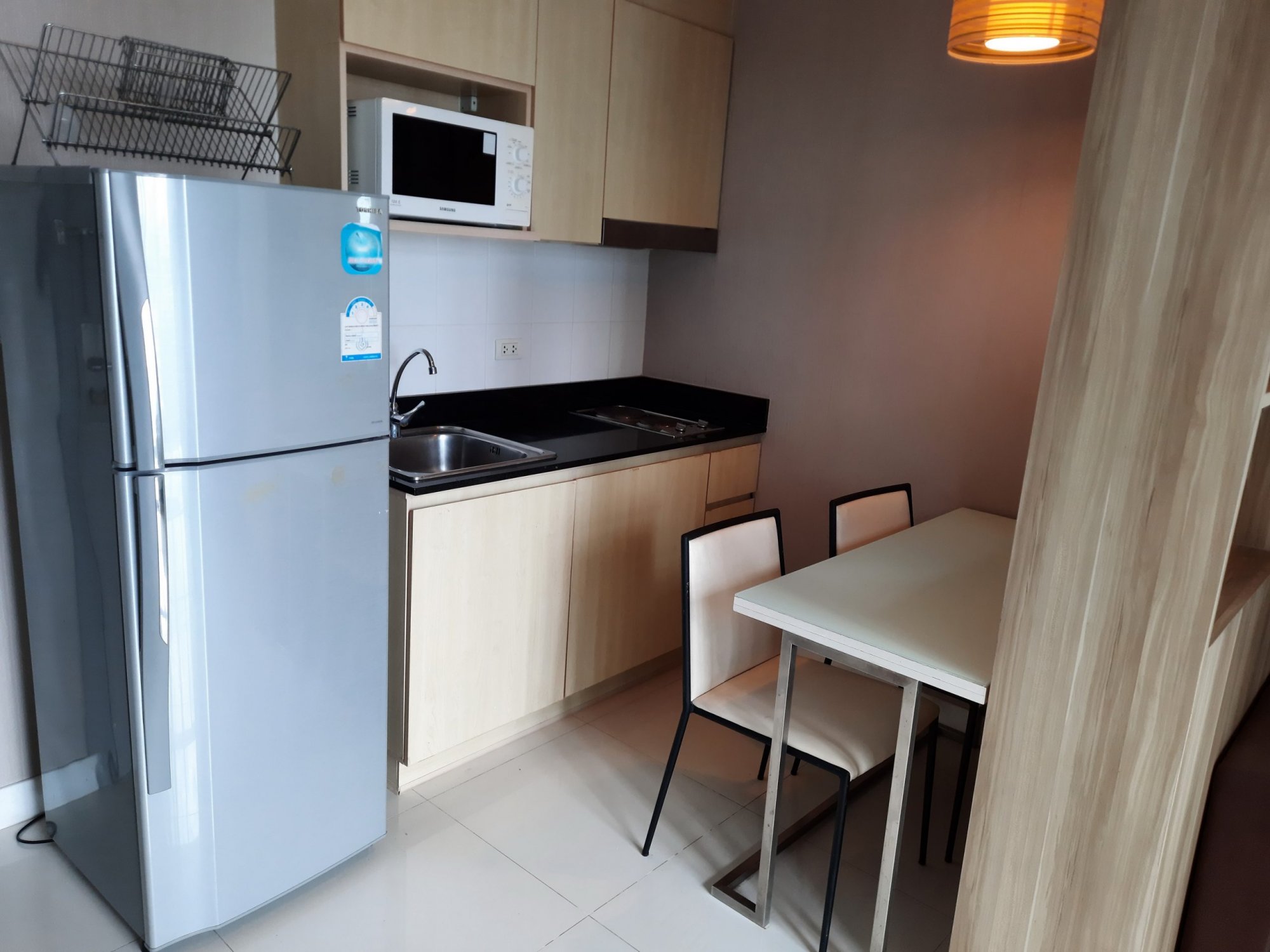 ปล่อยเช่า! Ideo Verve ในราคาเพียง 18,000บาท/เดือน 1 ห้องนอน 1 ห้องน้ำ 36ตรม. ใกล้ BTS อ่อนนุช เฟอร์นิเจอร์ครบพร้อมเข้าอยู่ (ราคาต่อรองได้) PROP000248