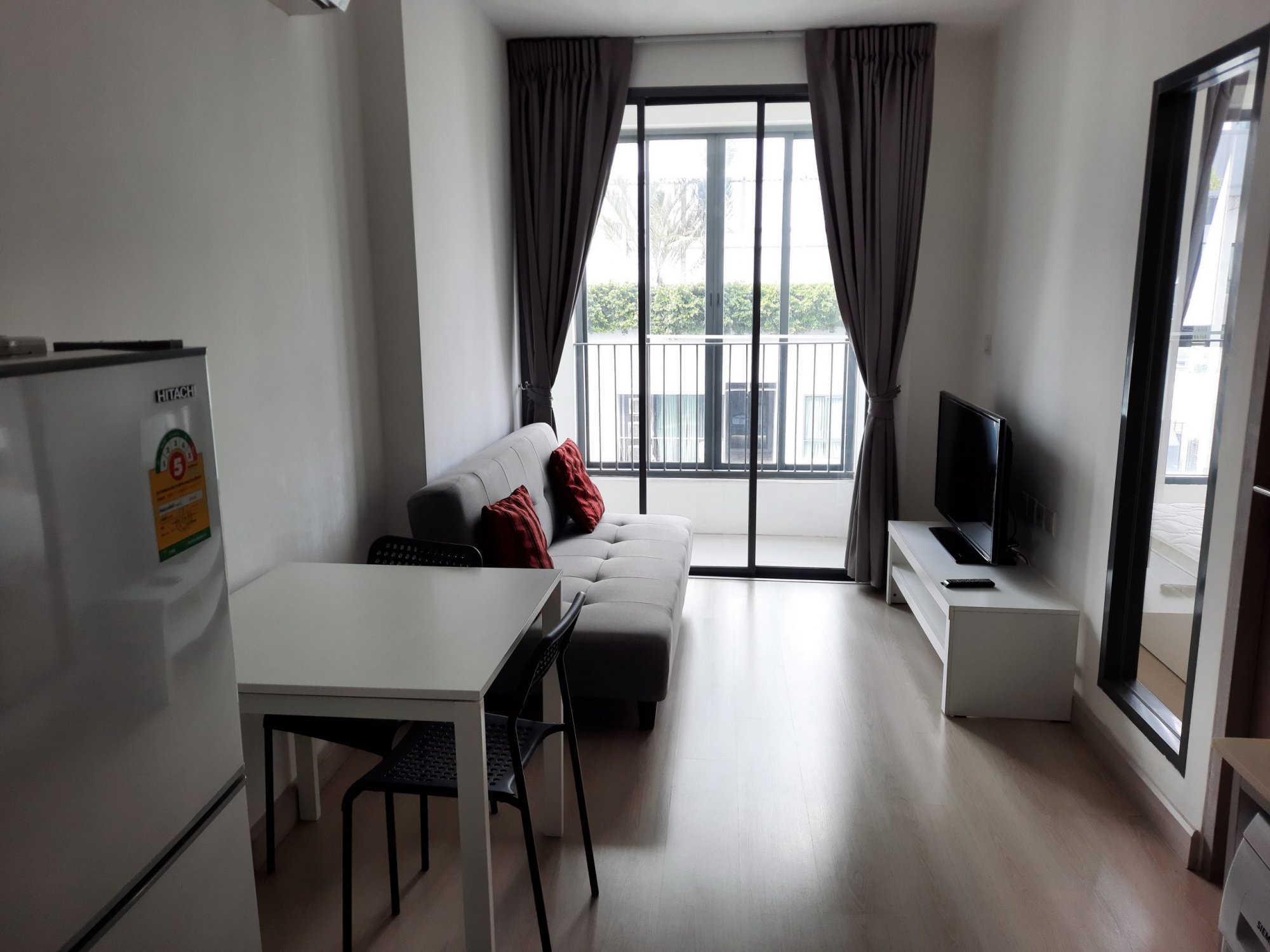 ปล่อยเช่า! Ideo Mobi Sukhumvit 81 ในราคาเพียง 16,000บาท/เดือน 1 ห้องนอน 1 ห้องน้ำ 30ตรม. ใกล้ BTS อ่อนนุช เฟอร์นิเจอร์ครบพร้อมเข้าอยู่ (ราคาต่อรองได้) PROP000250